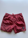 Stone Island Red Nylon Swimshort