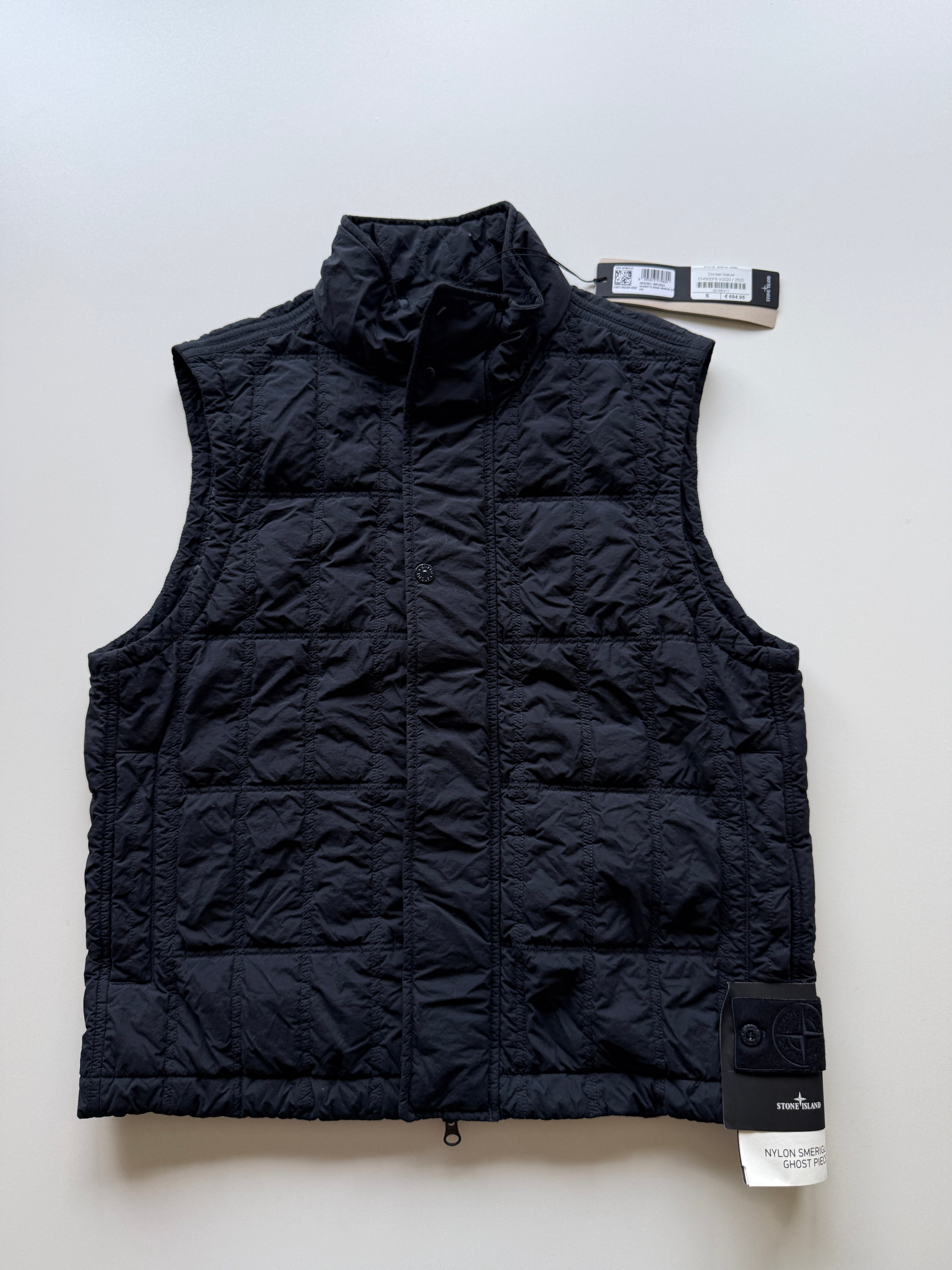 Stone Island Nylon Ghost Piece Bodywarmer
