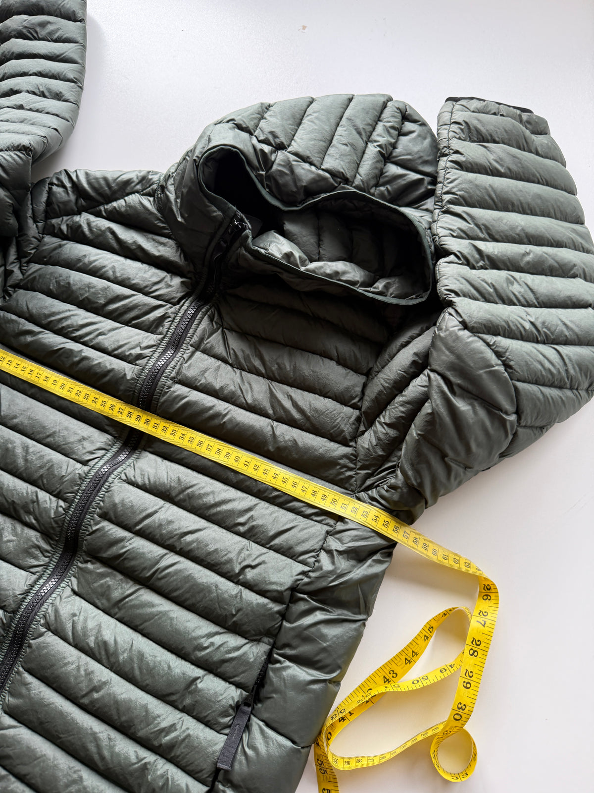 Stone Island Loom Woven Nylon Down Jacket