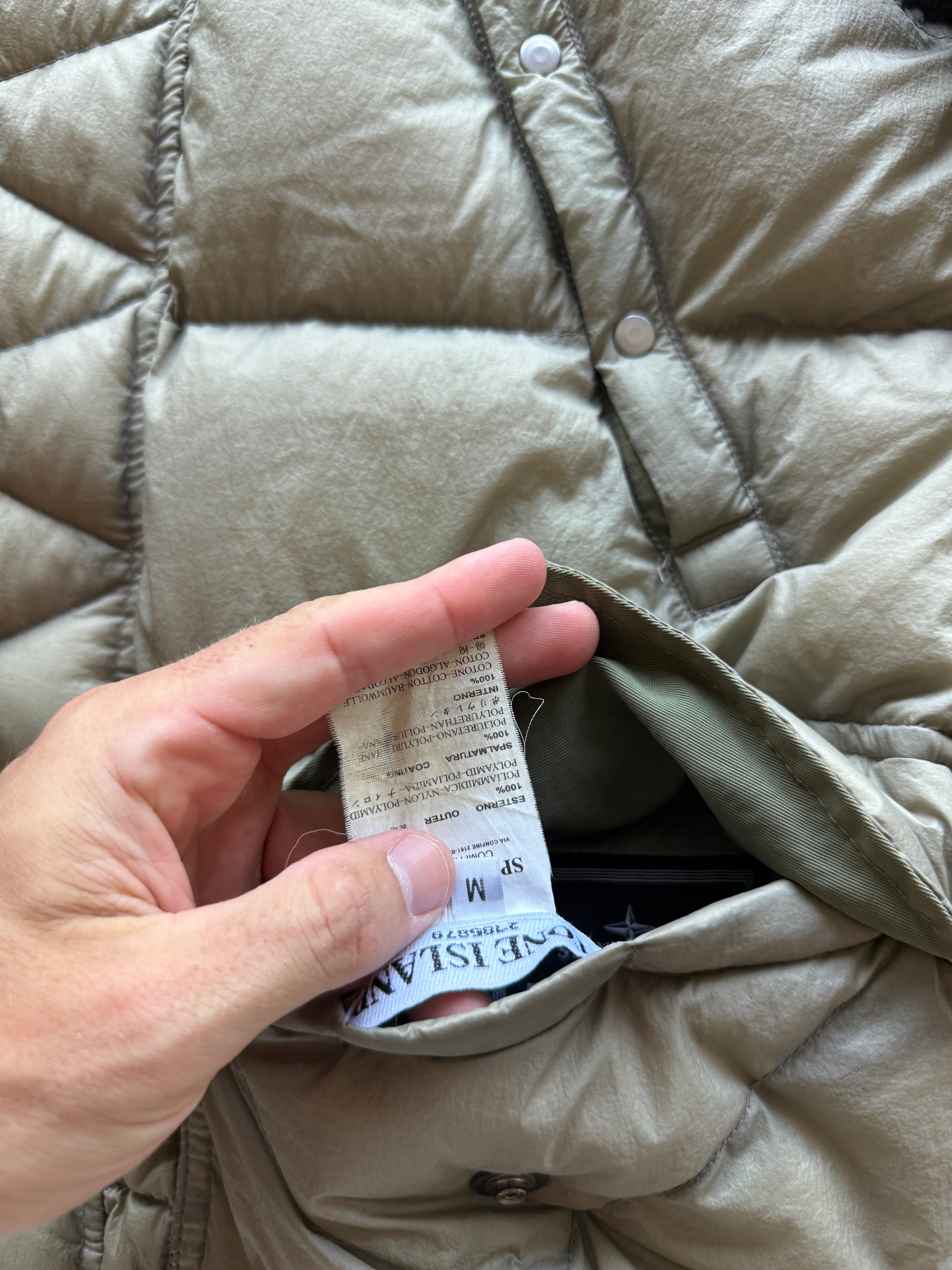 Stone Island Reversible Down Jacket 2010