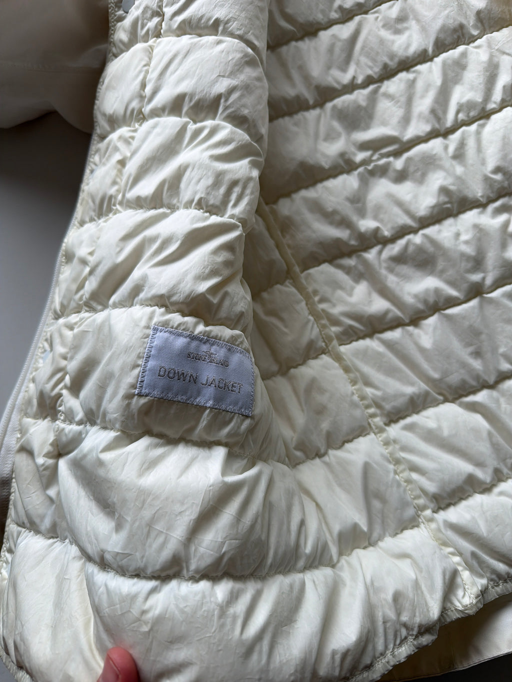 Stone Island Tank Shield Ghost Piece Jacket