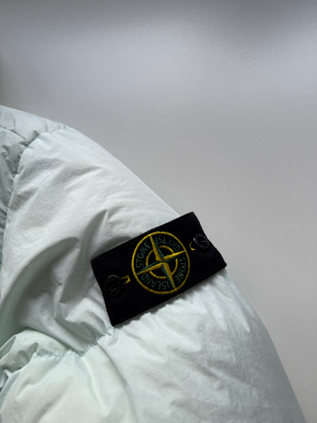 Stone Island Garment Dyed Parka Jacket
