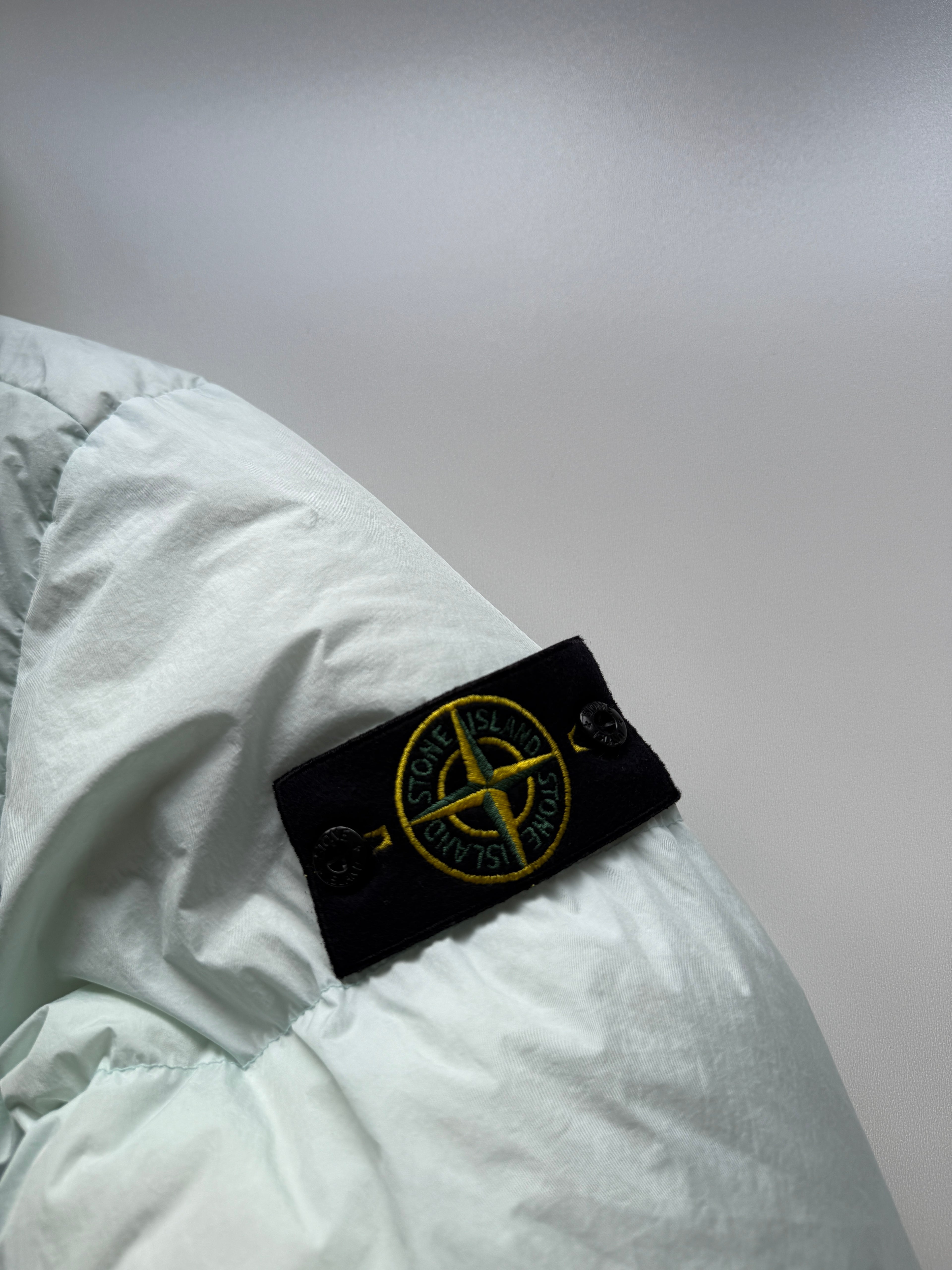 Stone Island Garment Dyed Parka Jacket