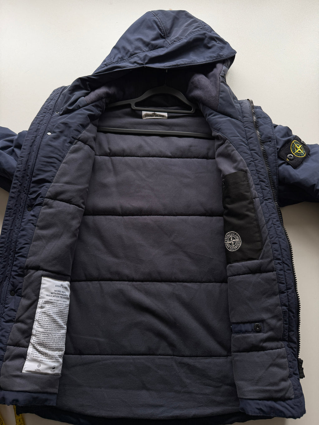 Stone Island Micro Reps Primaloft Jacket