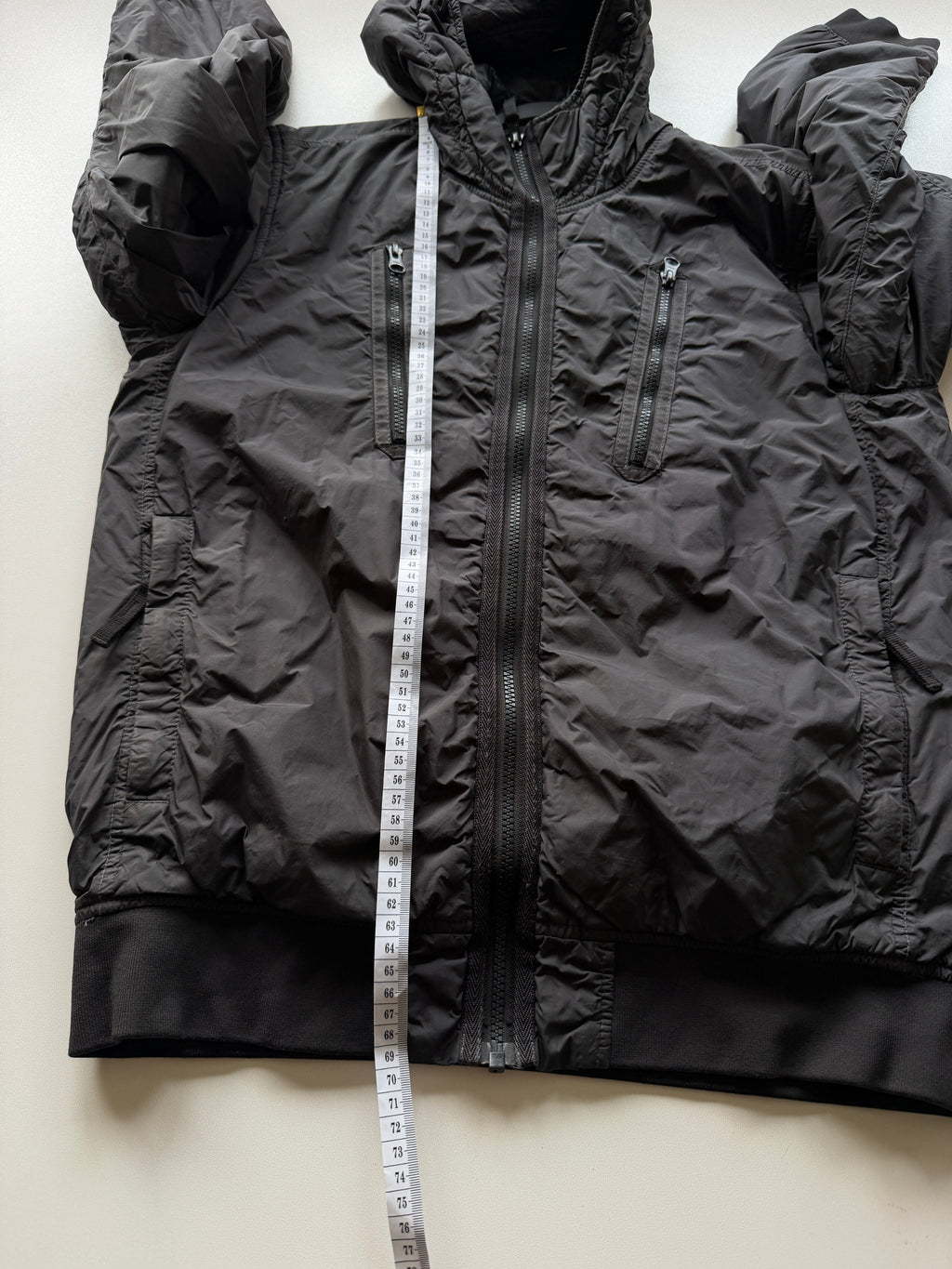Stone island Garment Dyed Primaloft Jacket