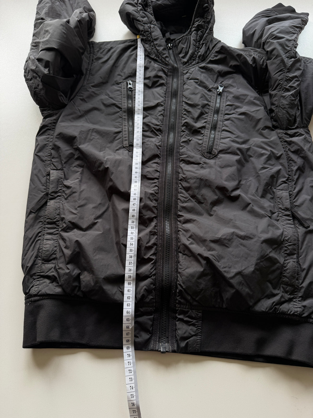 Stone island Garment Dyed Primaloft Jacket