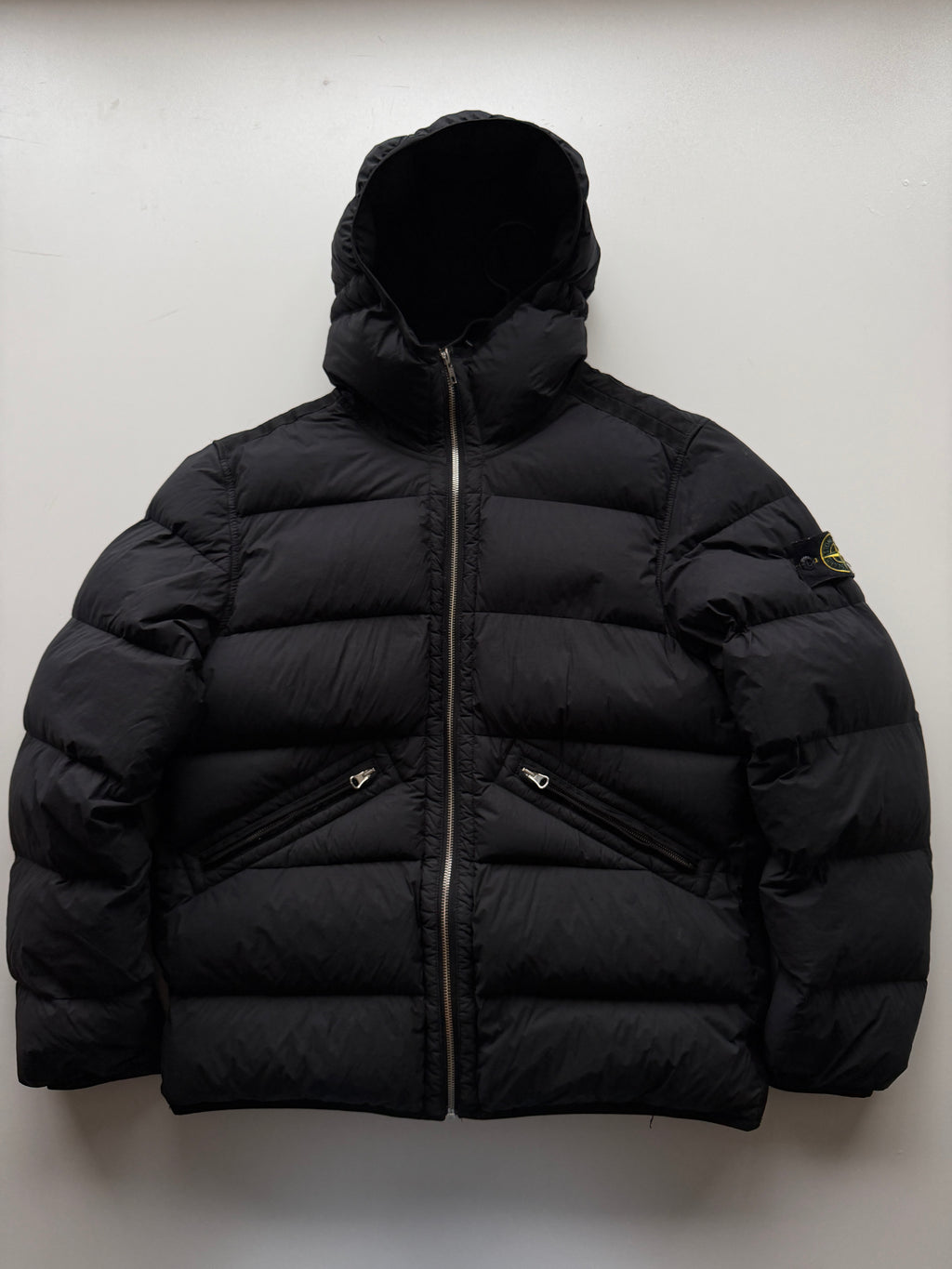 Stone Island Seamless Tunnel Nylon Down Jacket