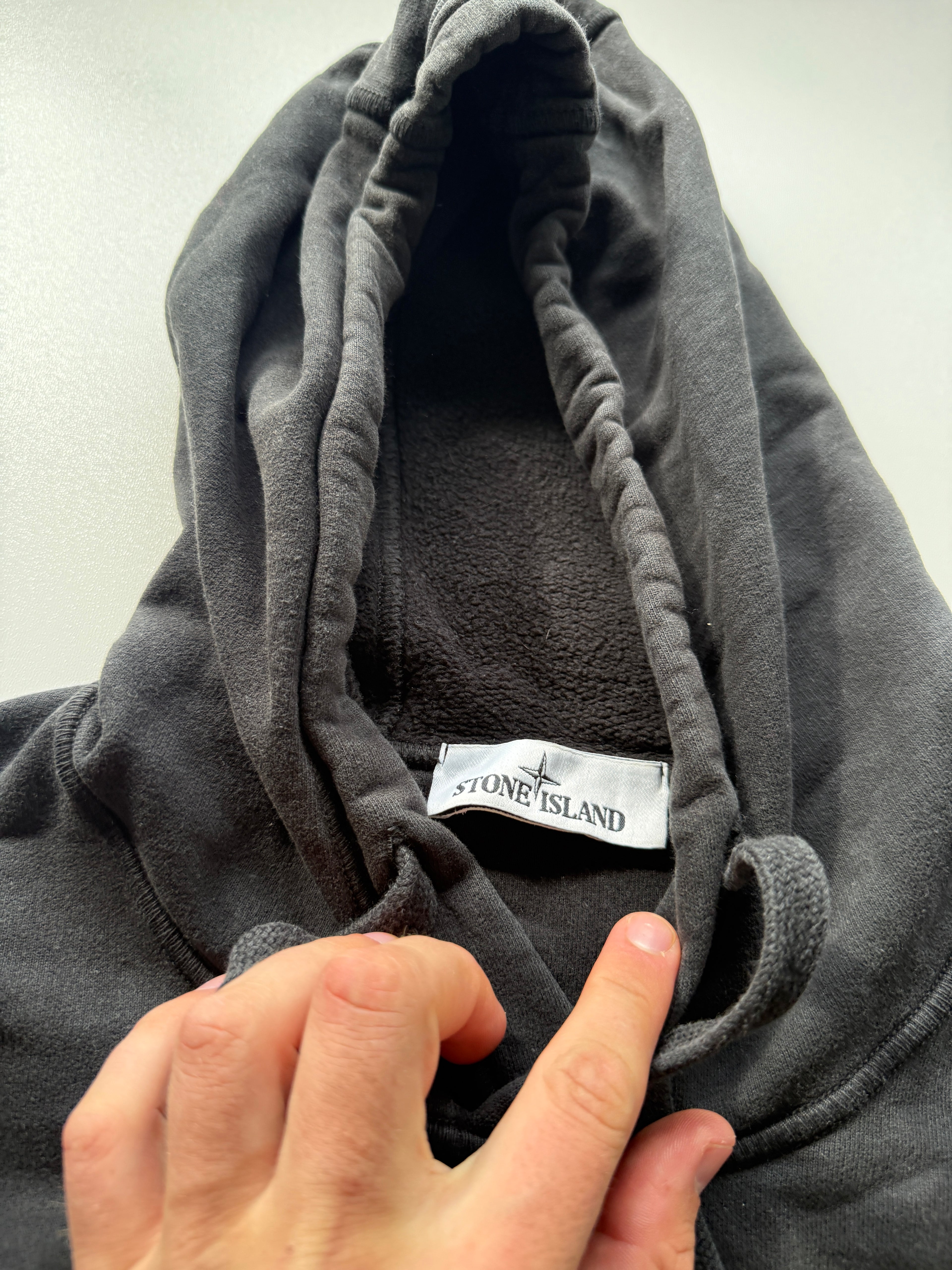 Stone Island Hoodie Black