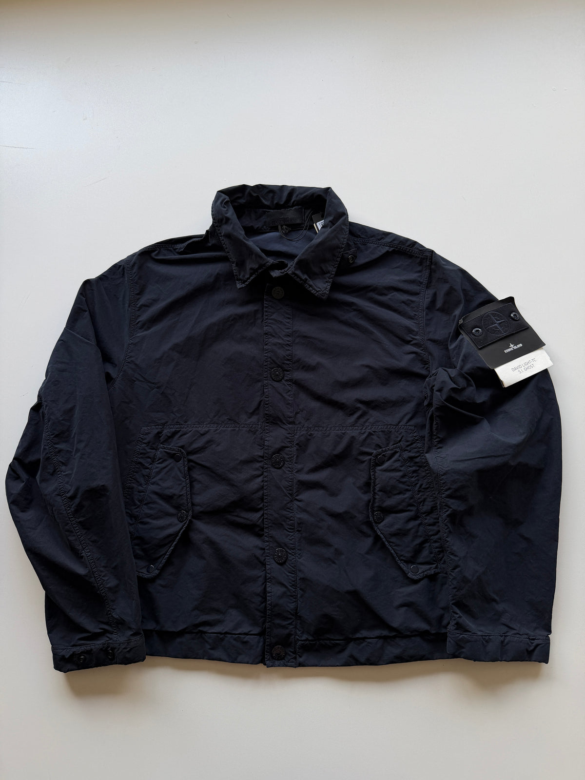 Stone Island David Tc Light Ghost Jacket