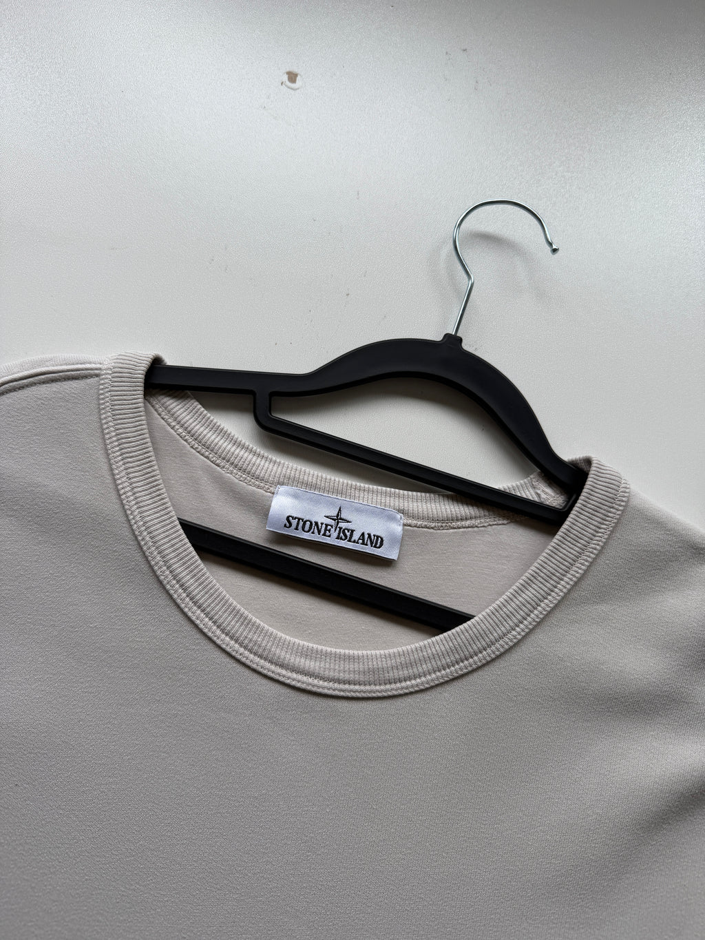 Stone Island Beige Sweater