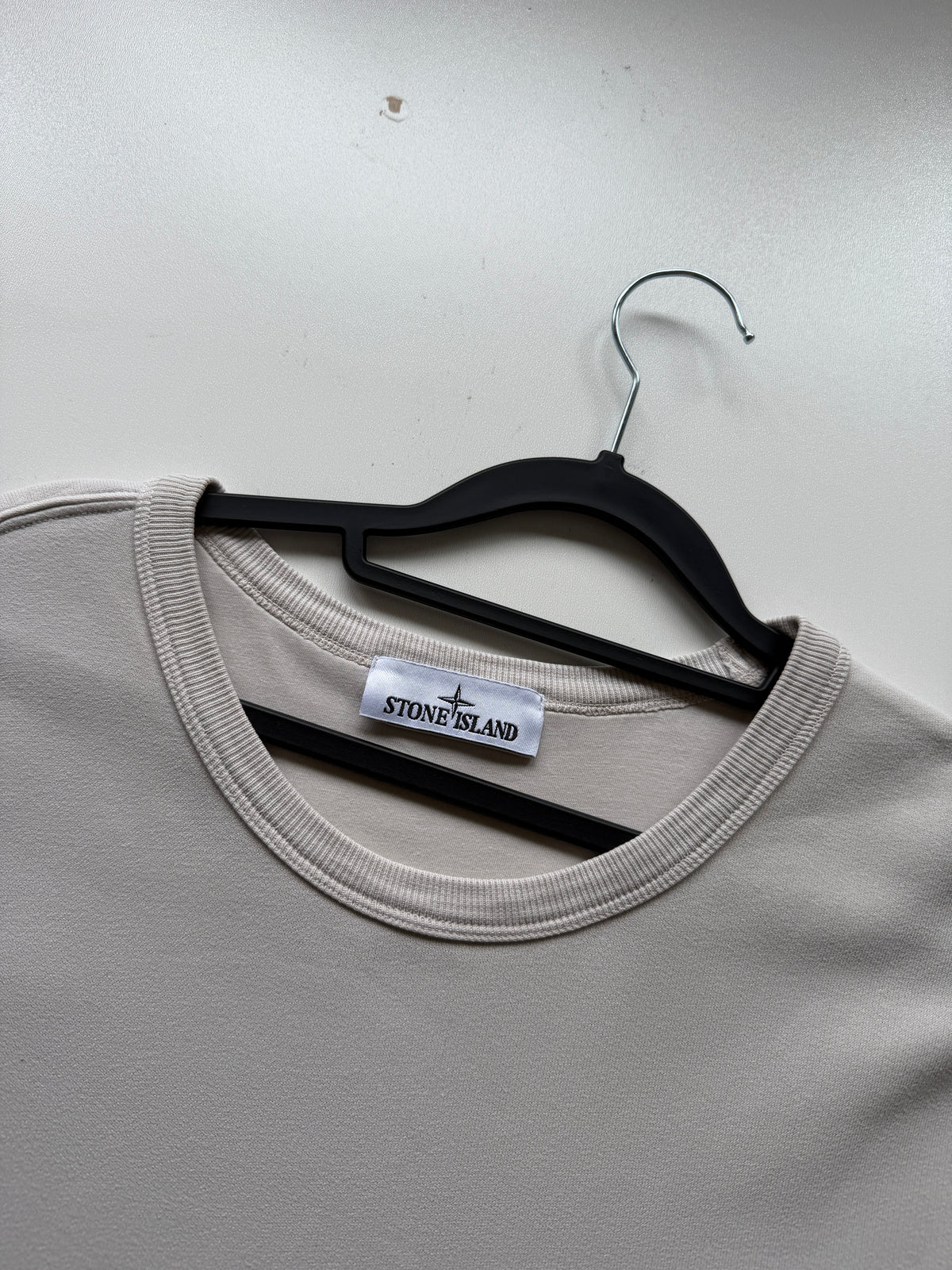 Stone Island Beige Sweater