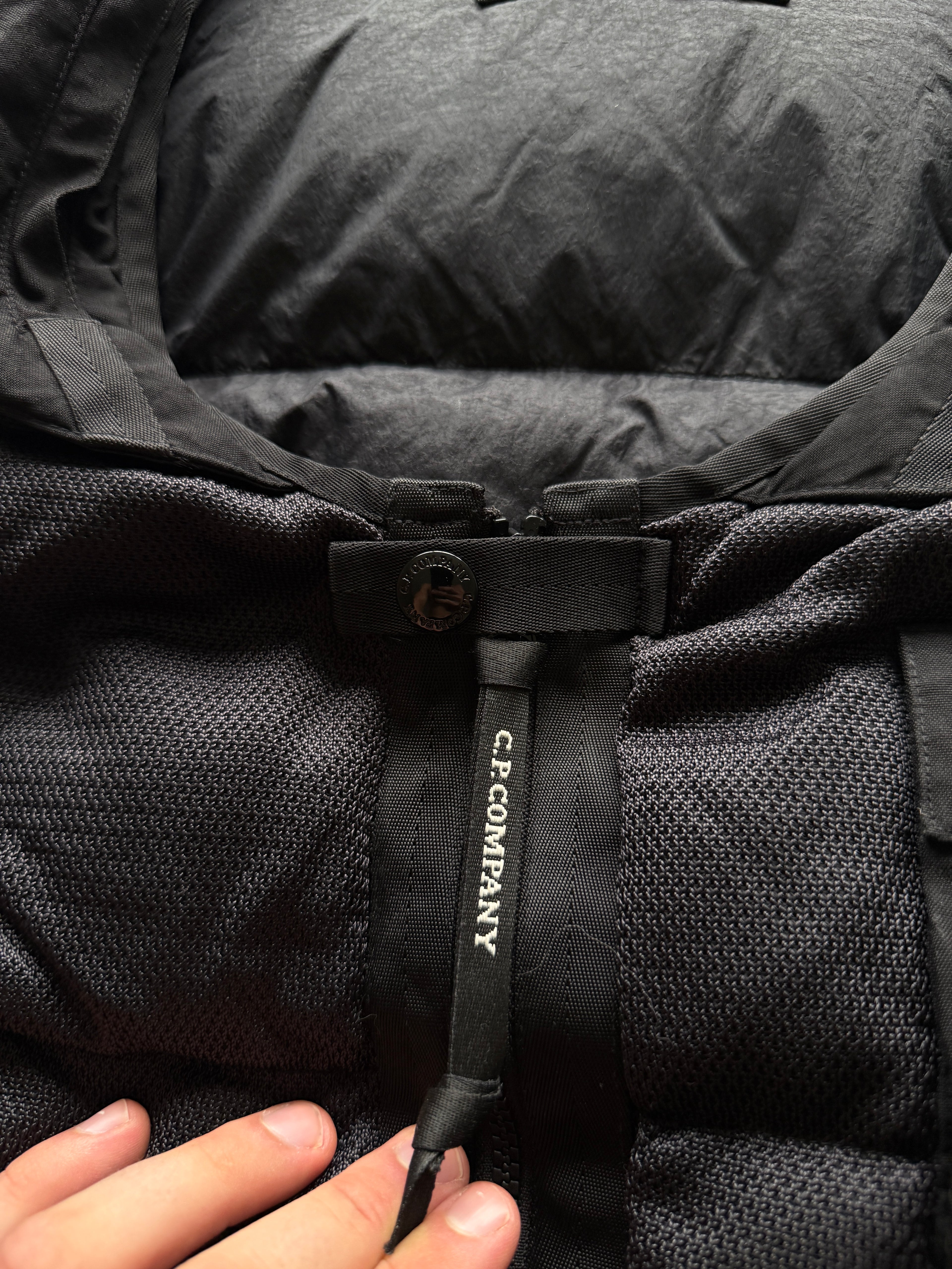 CP Company J Mesh Down Jacket