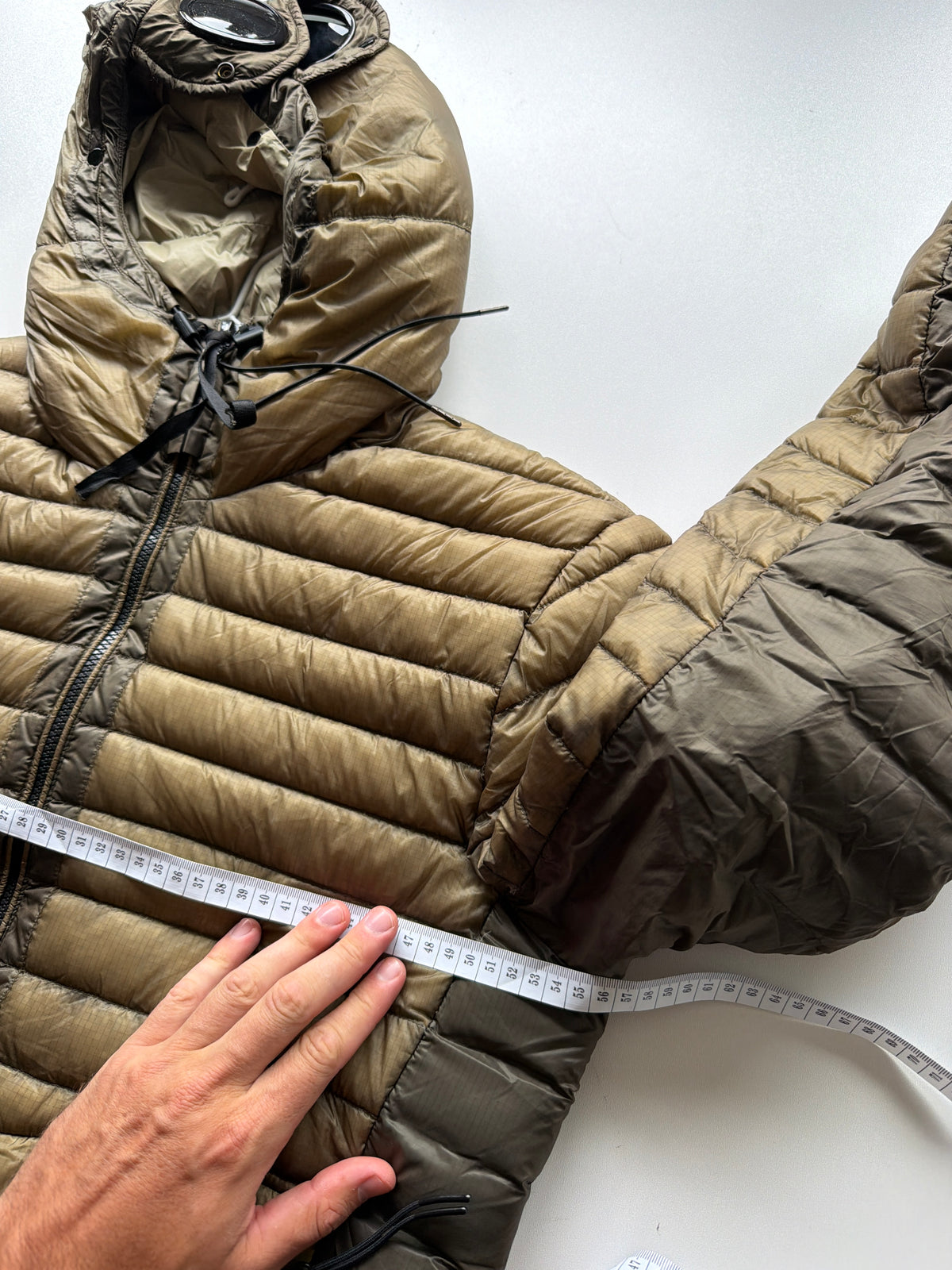 CP Company DD Shell Down Jacket