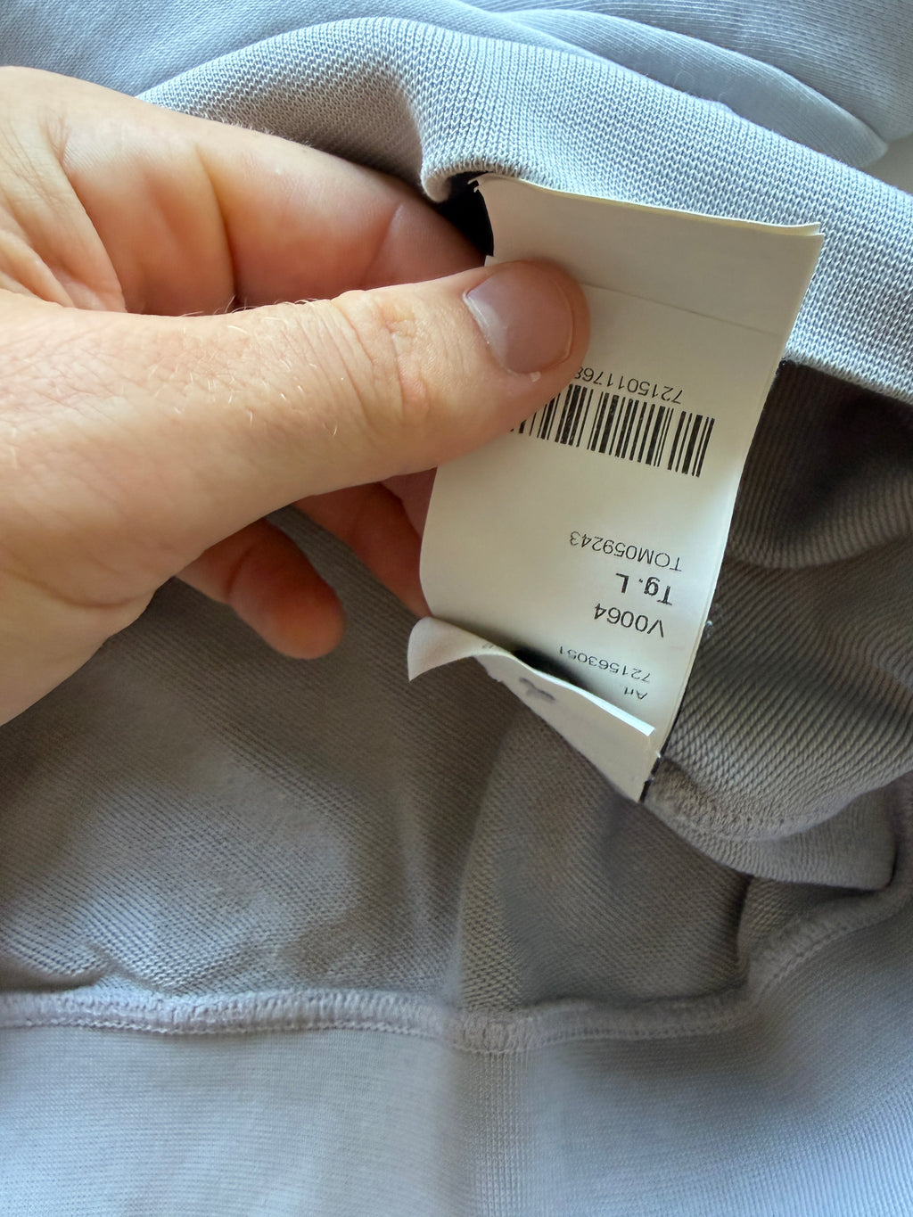 Stone Island Sweater Grey