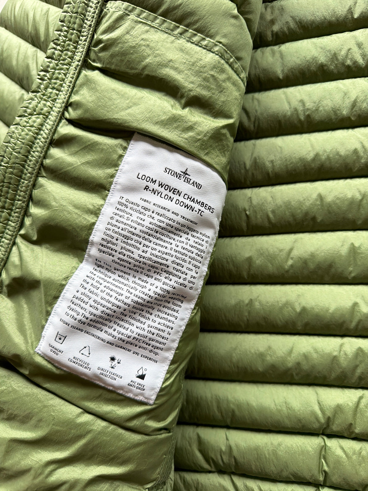 Stone Island Loom Woven Jacket