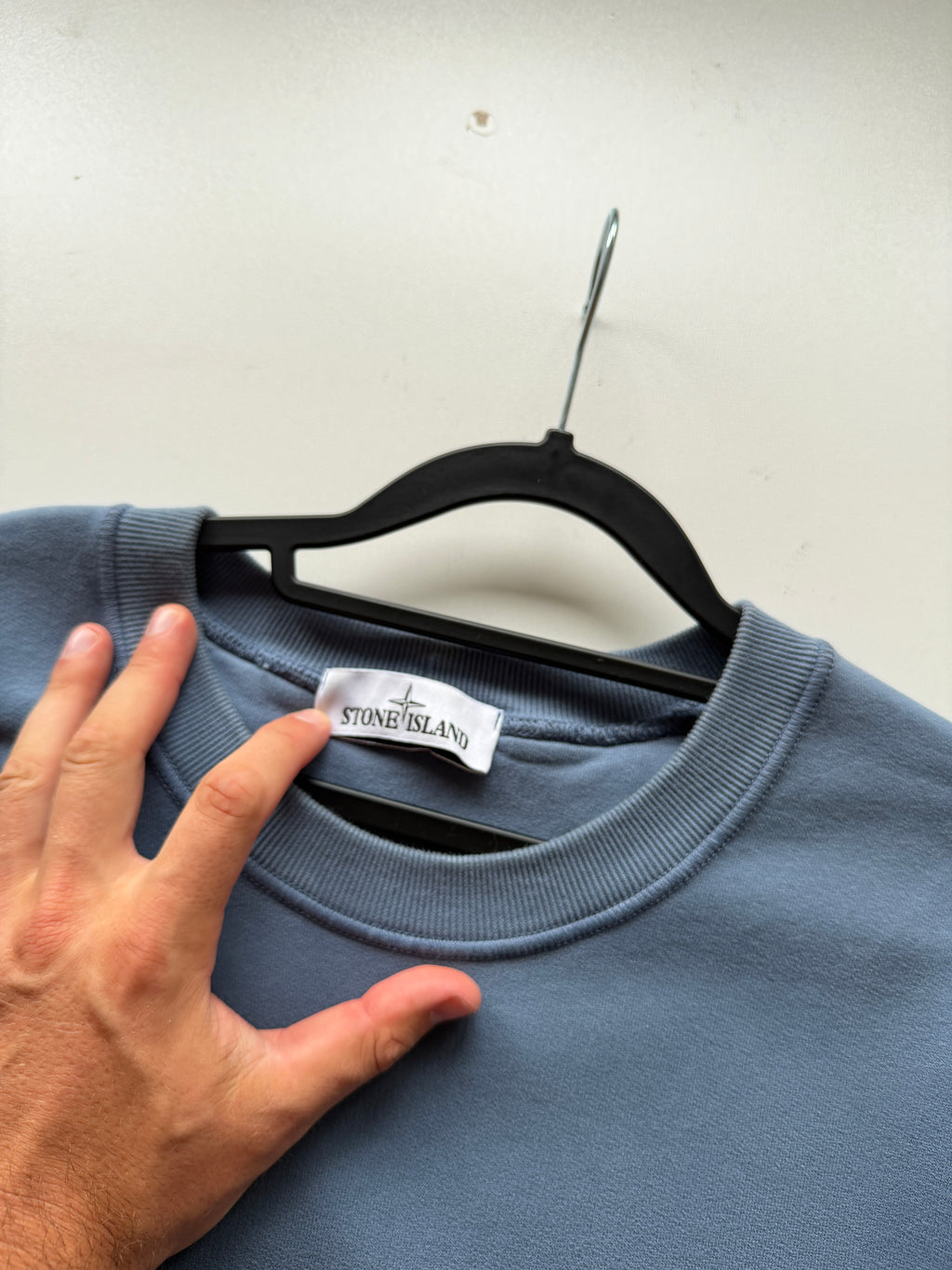 Stone Island Sweater Blue