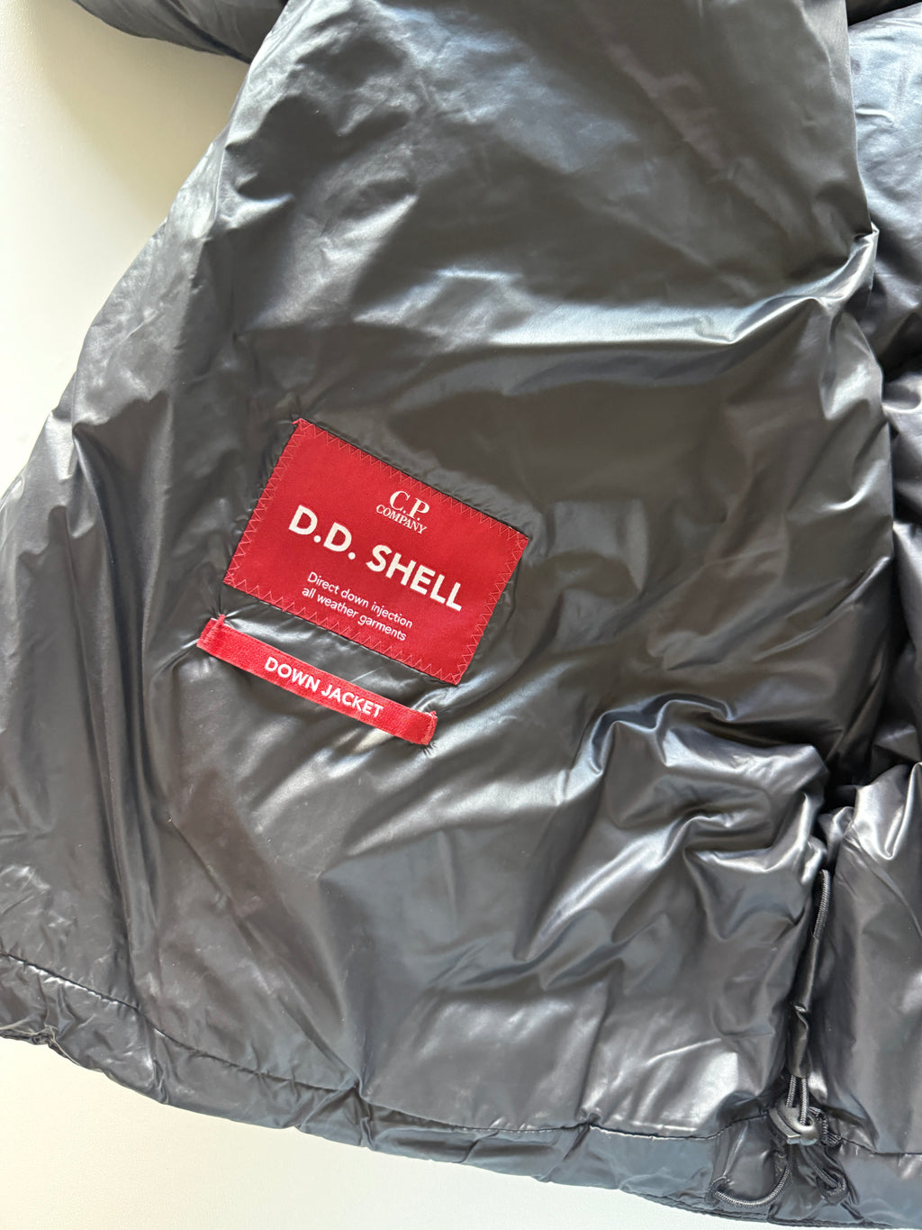 CP Company D D Shell Down Jacket