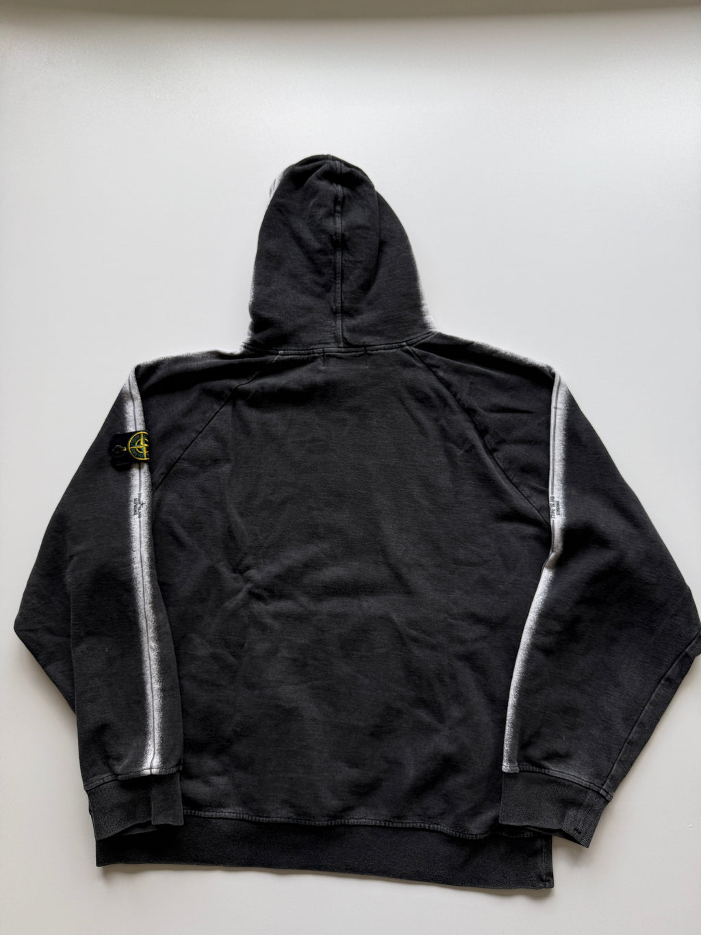 Stone Island X Supreme Hoodie