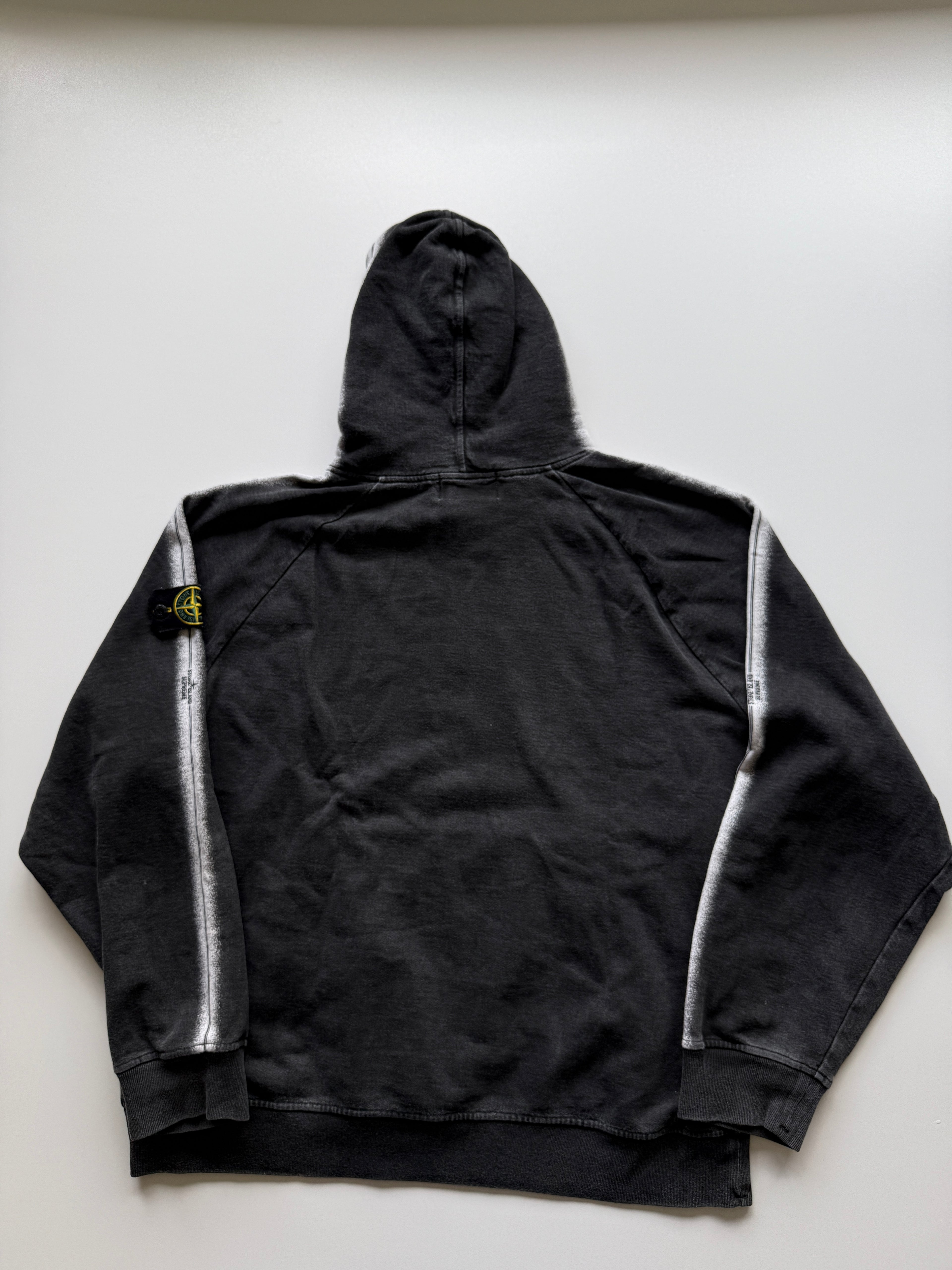 Stone Island X Supreme Hoodie
