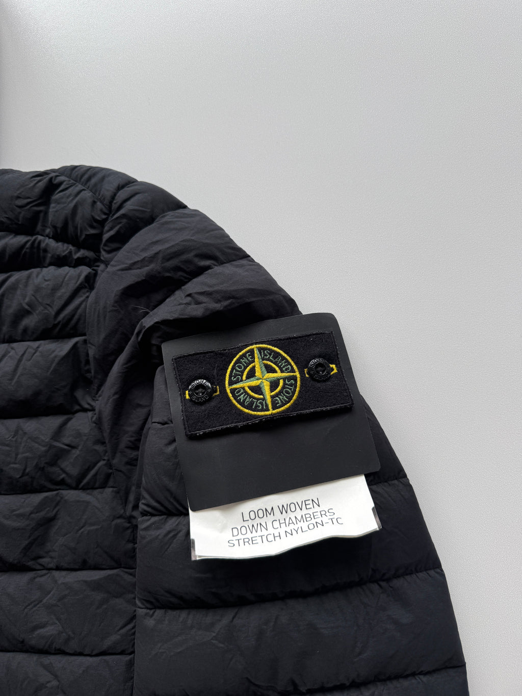 Stone Island Loom Woven Down Jacket