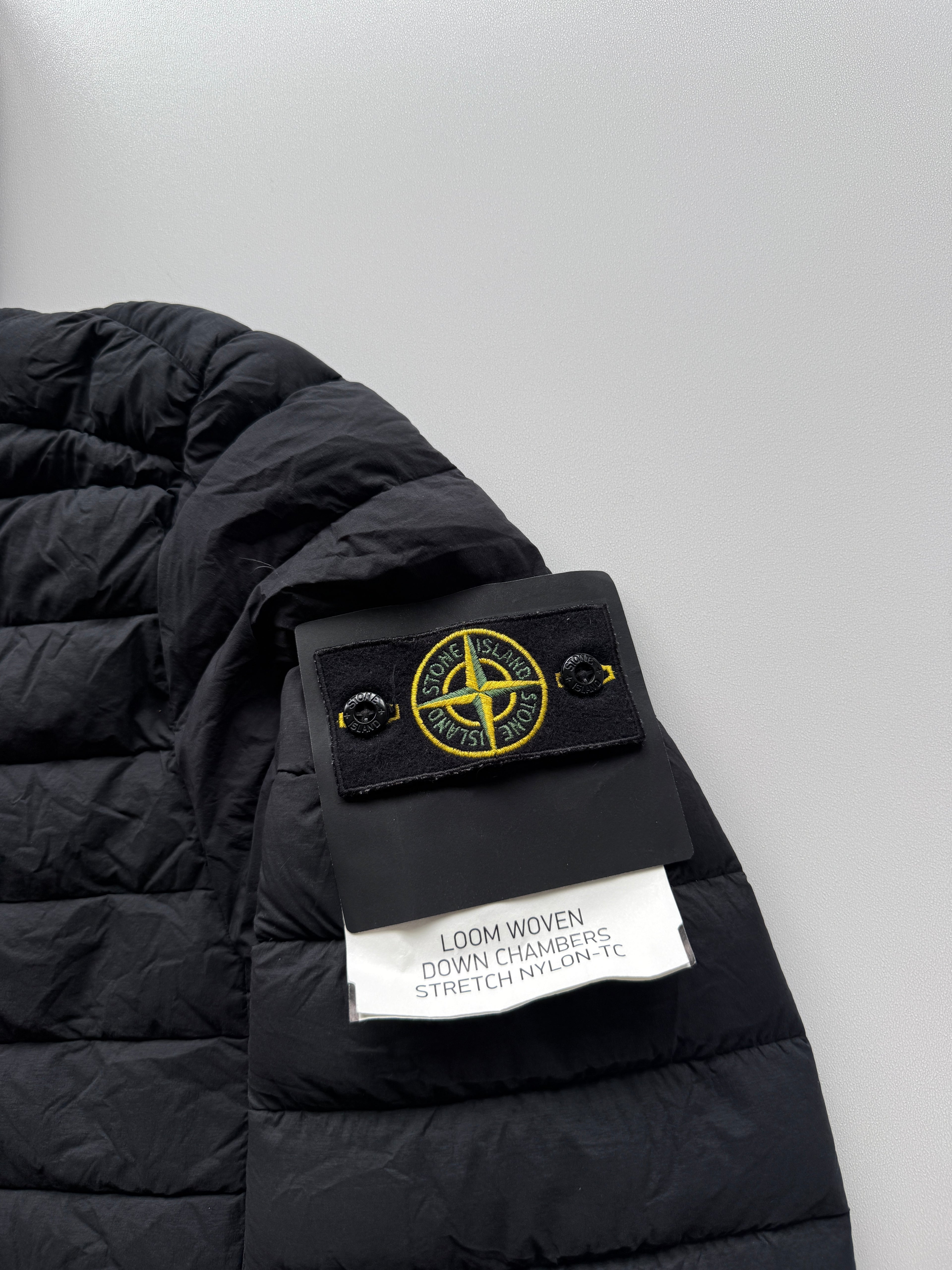 Stone Island Loom Woven Down Jacket