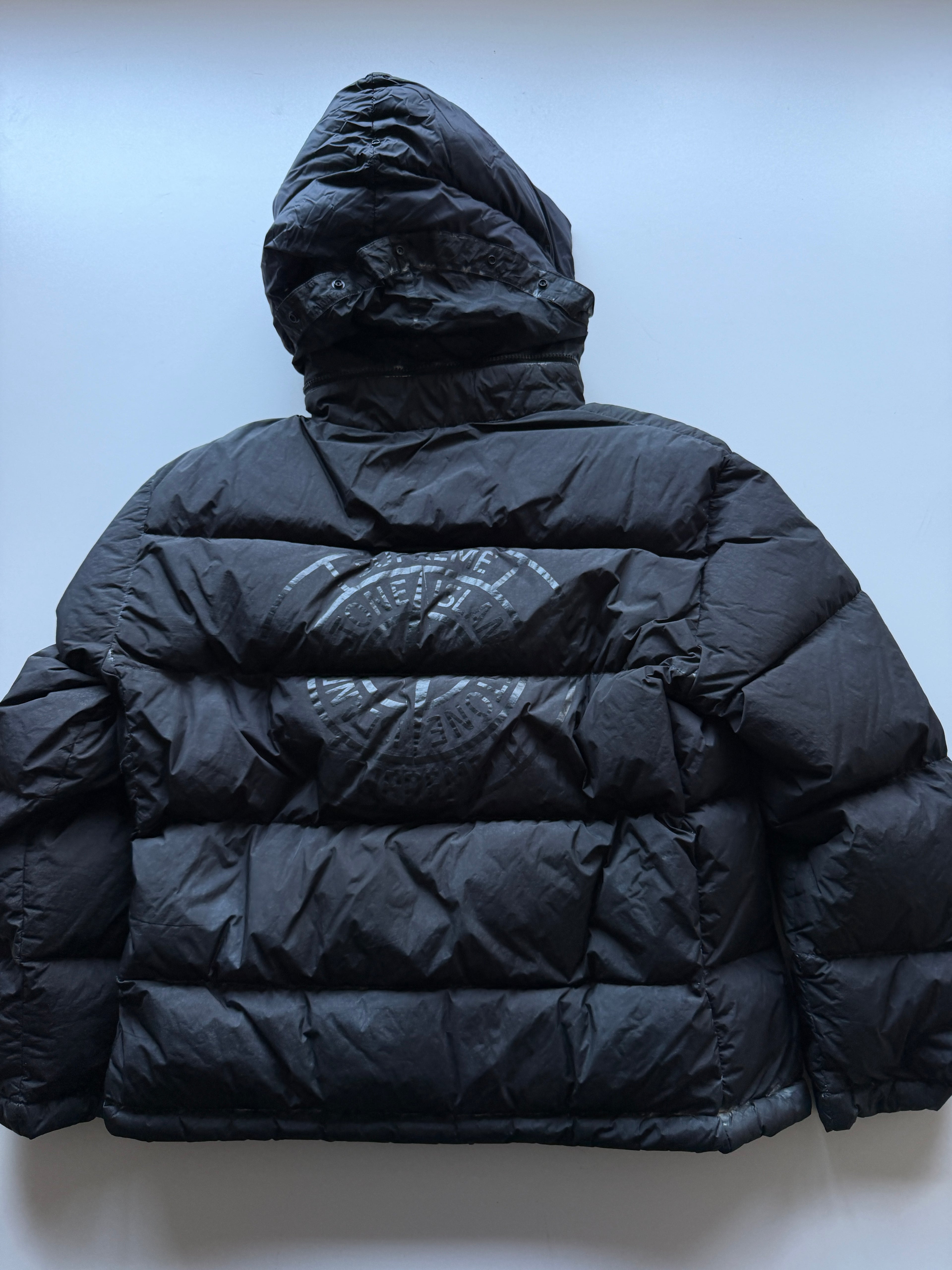 Stone Island X Supreme paintball Camo Jacket