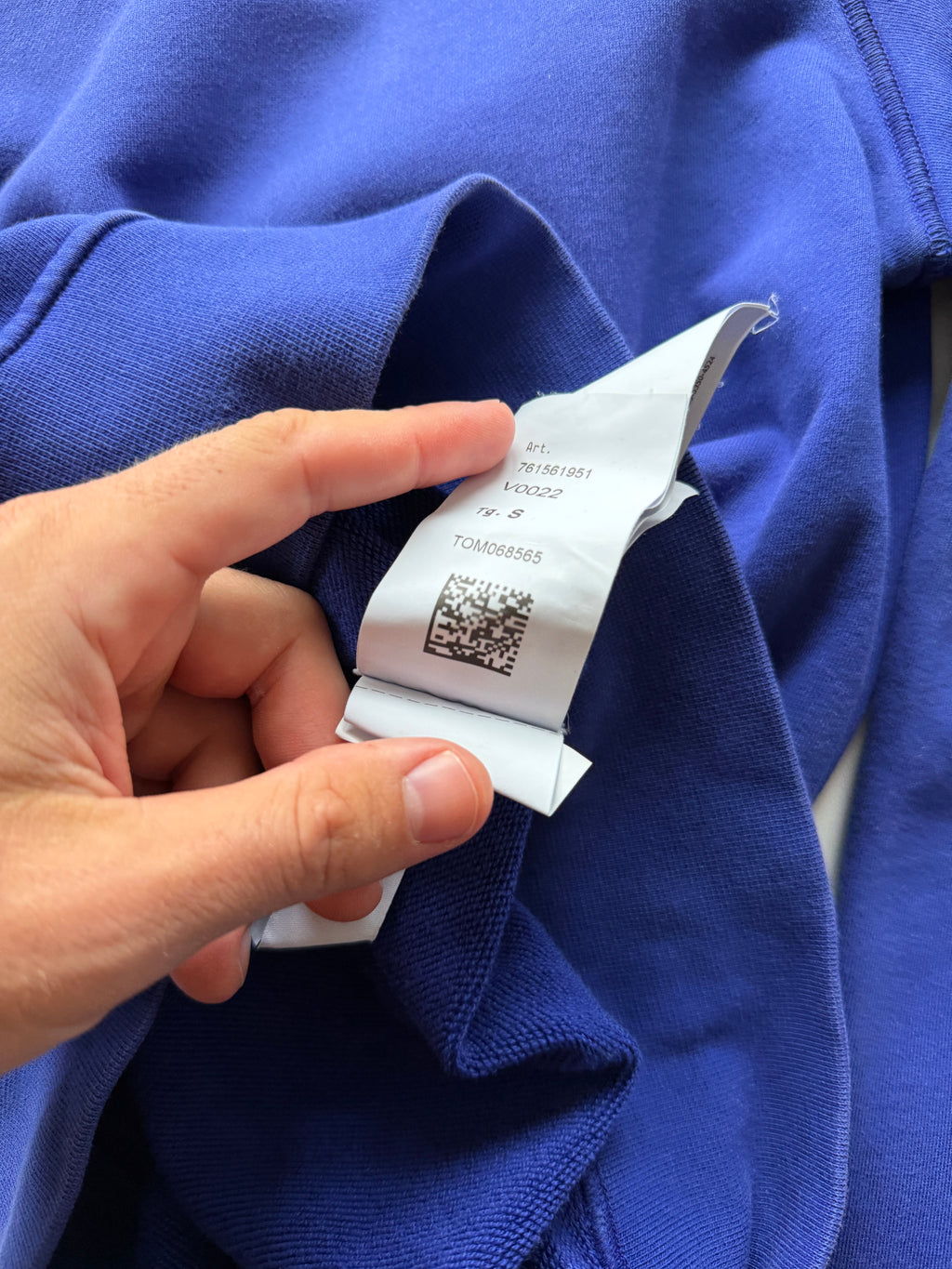 Stone Island 3/4 Zip Sweater