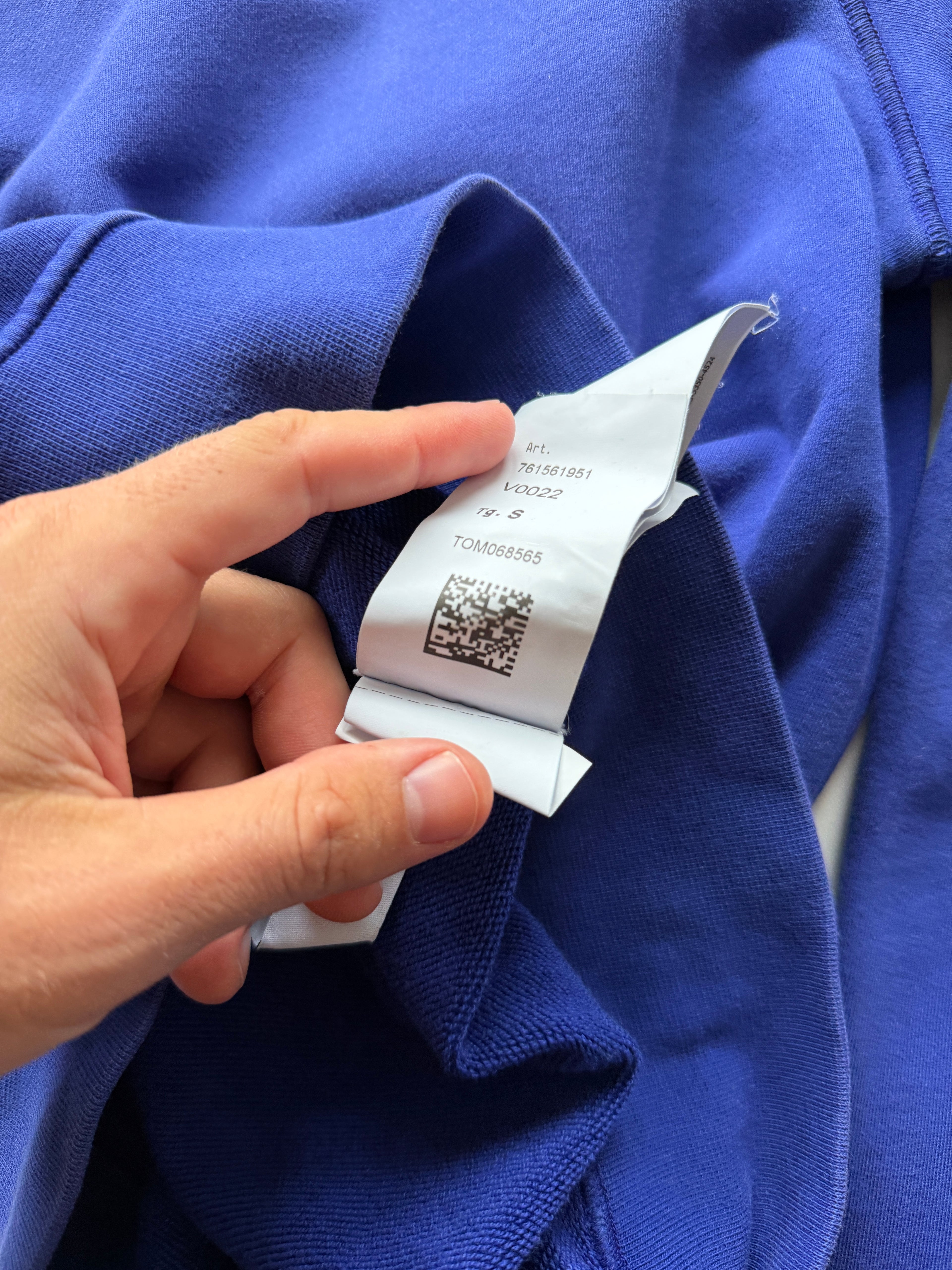 Stone Island 3/4 Zip Sweater