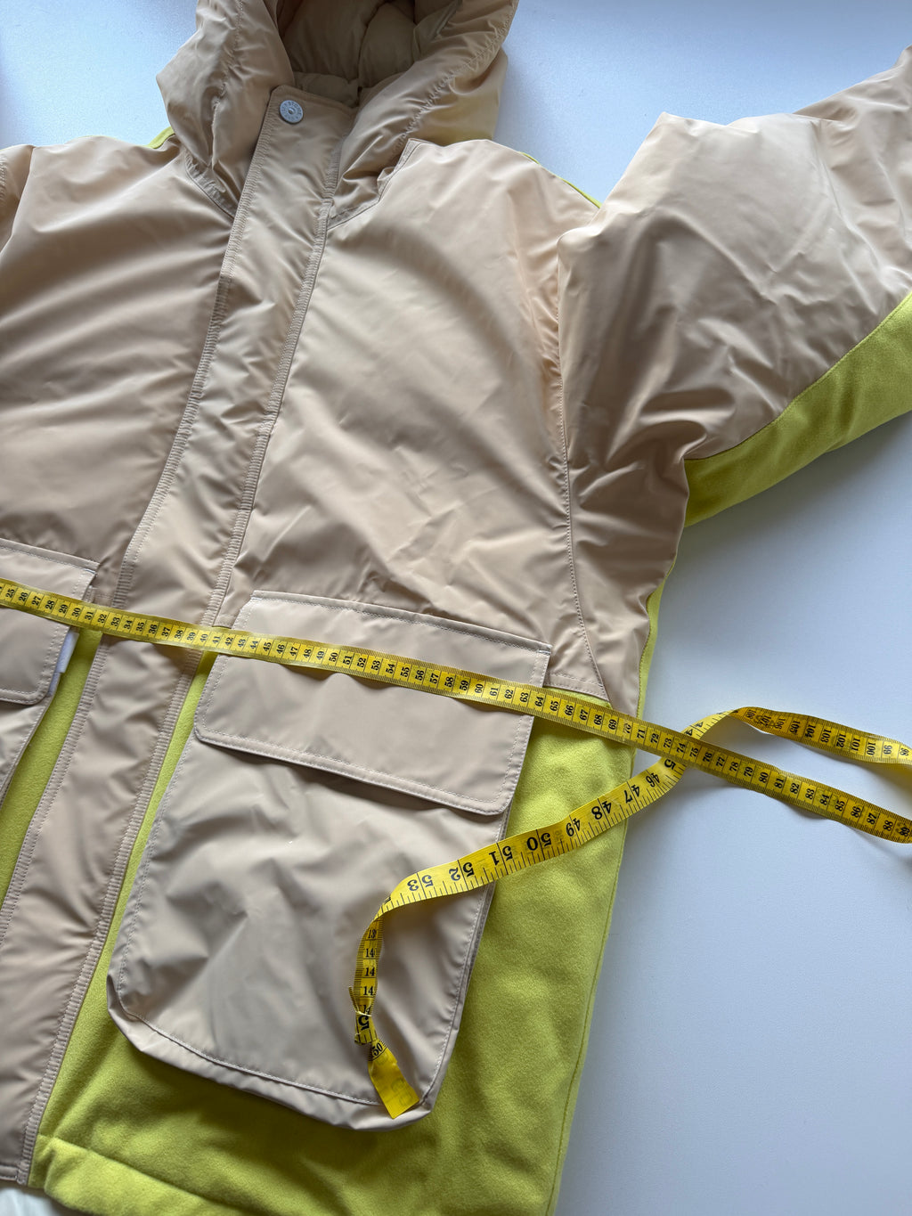Stone Island Panno Resinato Reflective Down Marina Jacket