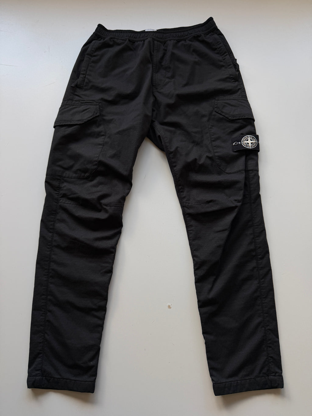 Stone Island Reflective Weave Cargo Pants