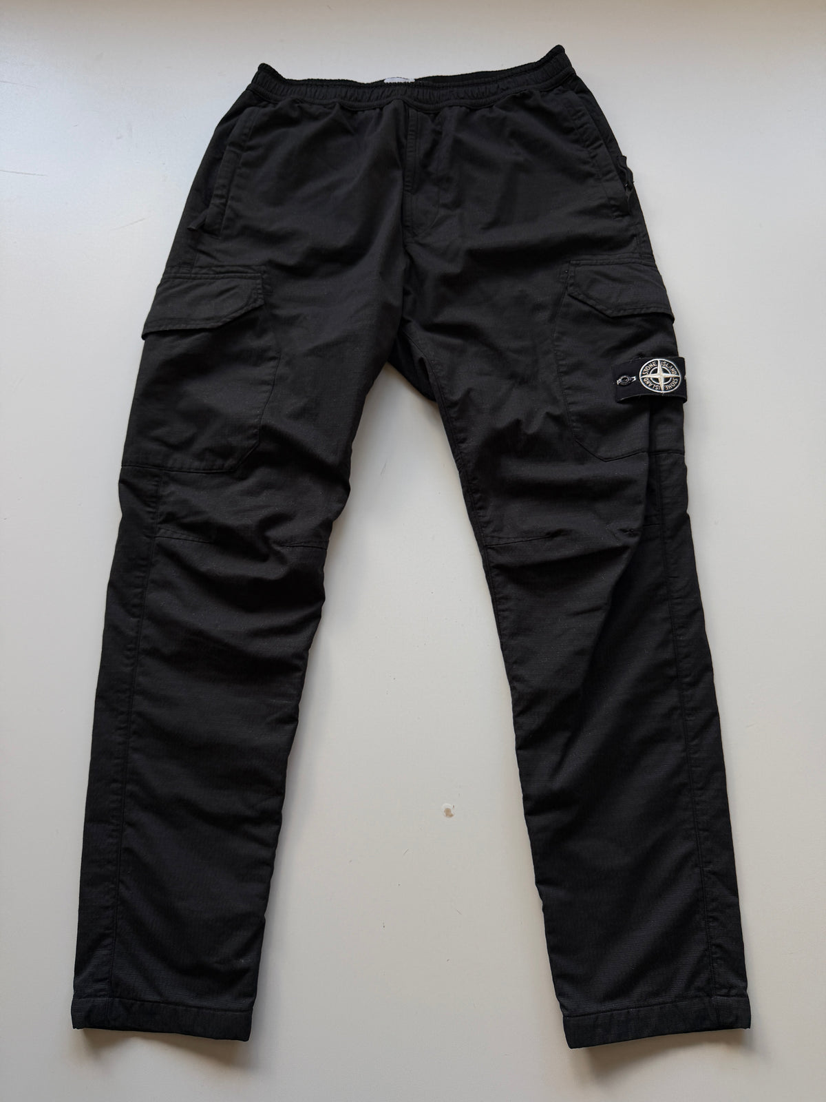 Stone Island Reflective Weave Cargo Pants