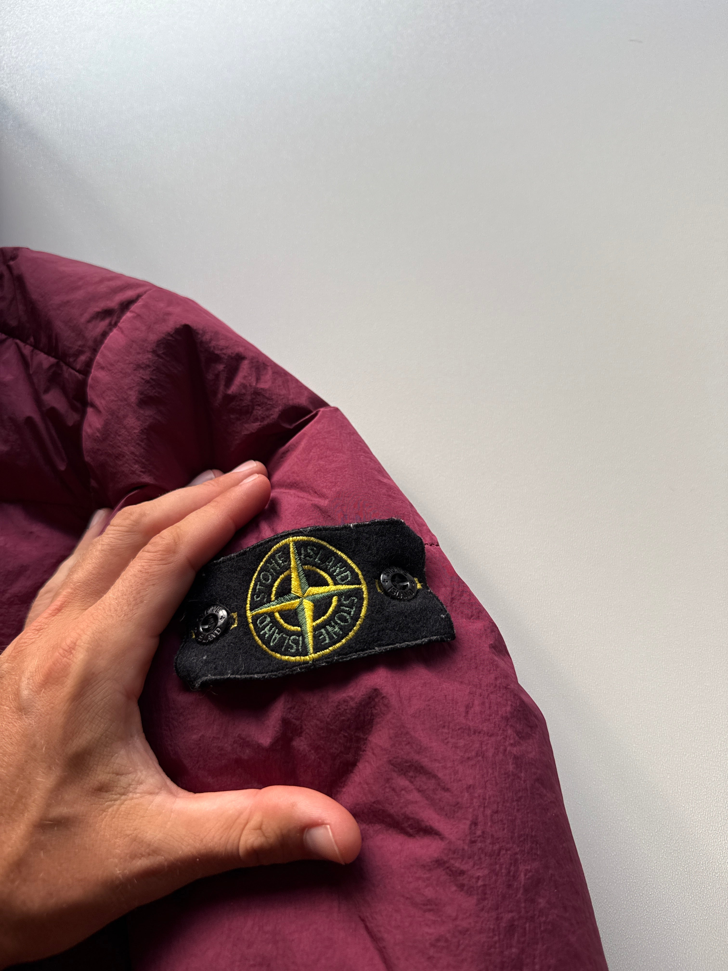 Stone Island Garment Dyed Jacket
