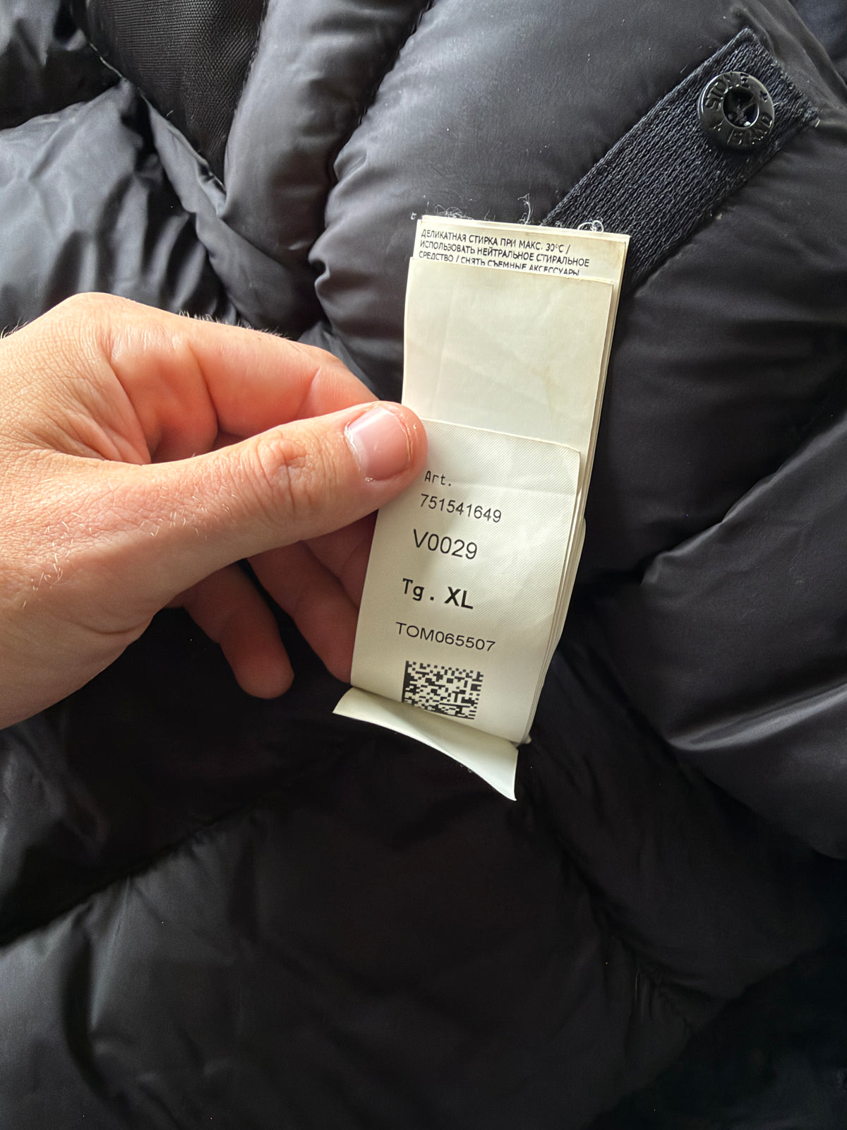 Stone Island David TC Down Jacket