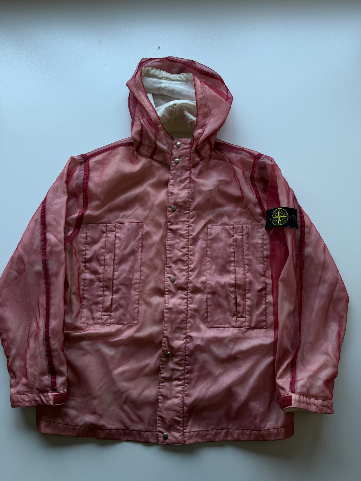 Stone Island SS/2001 Monofilament Mesh Jacket