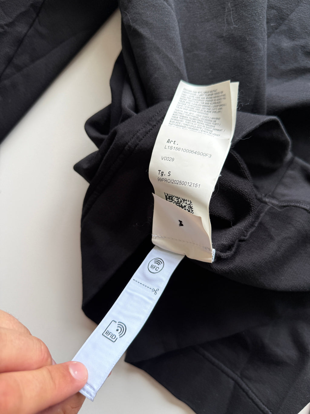 Stone Island Ghost Sweater Black
