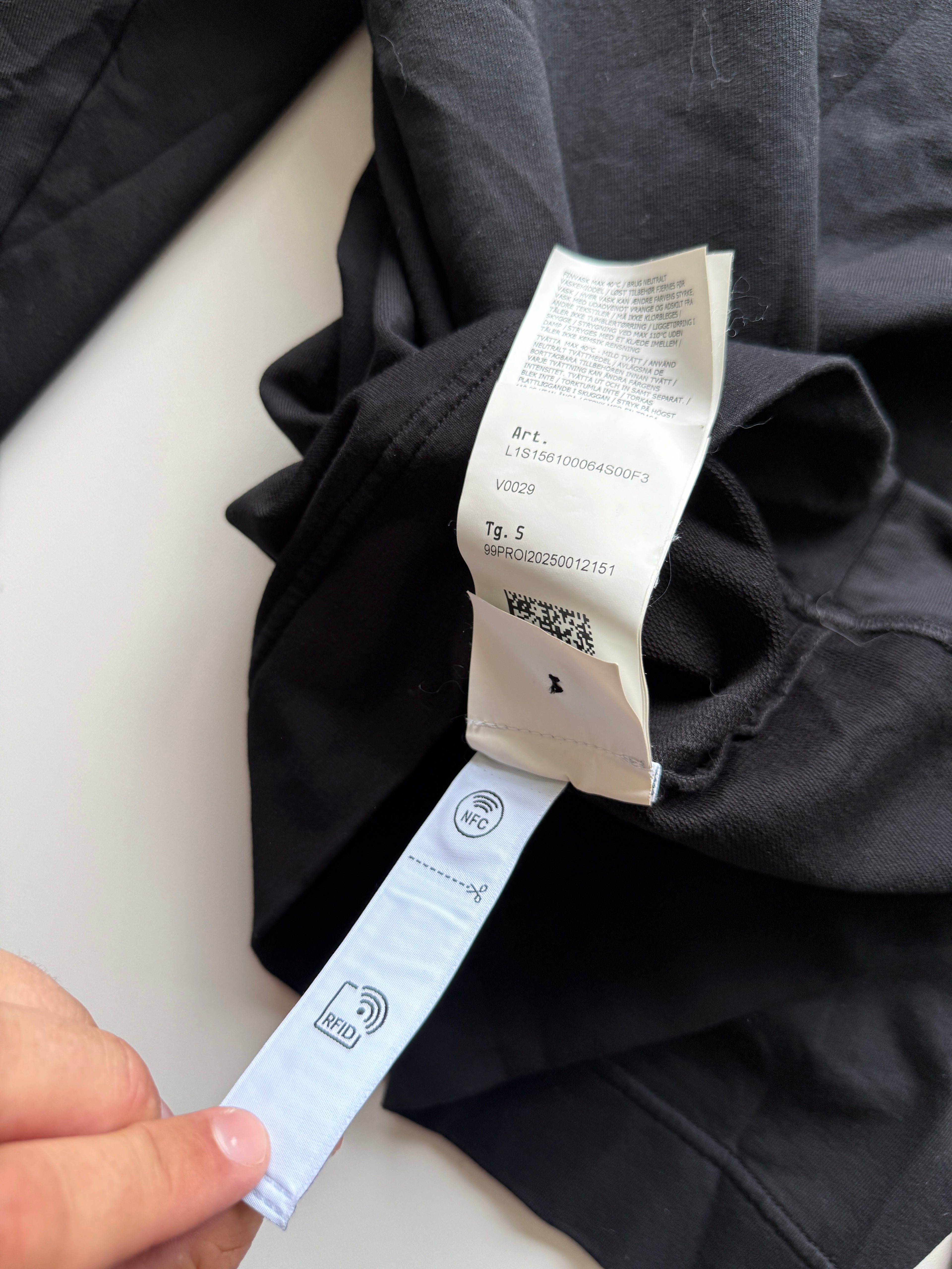 Stone Island Ghost Sweater Black