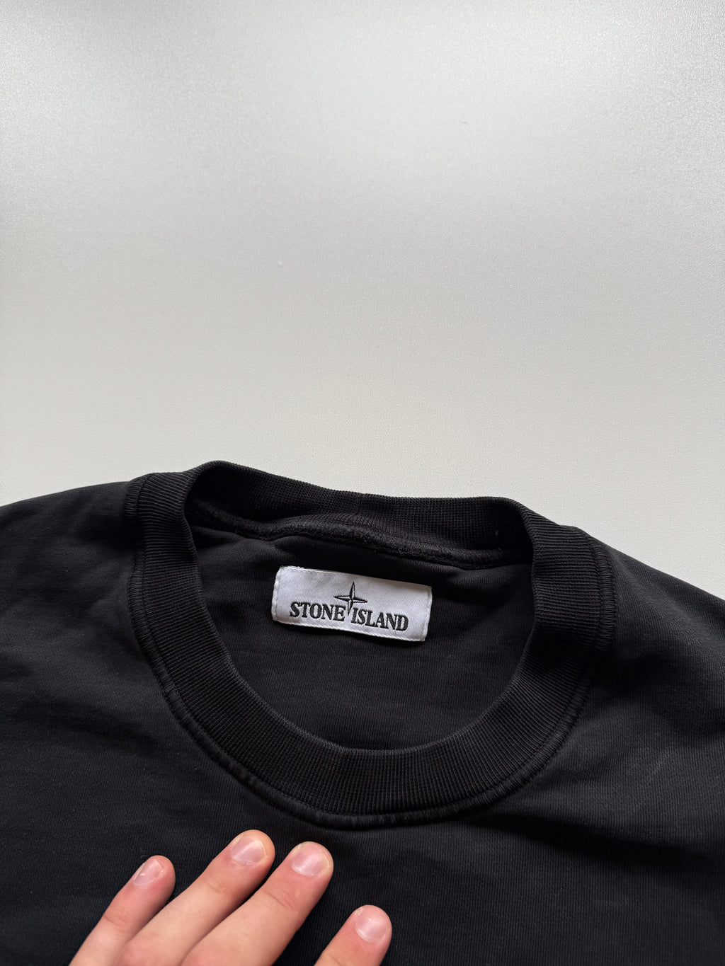 Stone Island Sweater Black