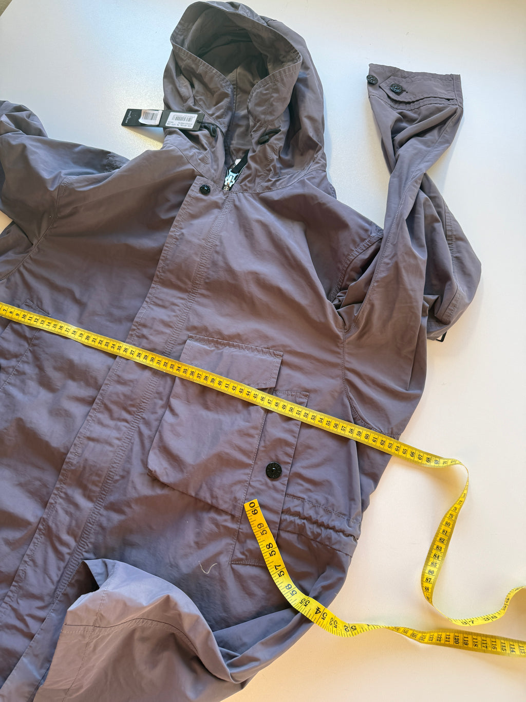 Stone Island Micro Reps Parka Jacket