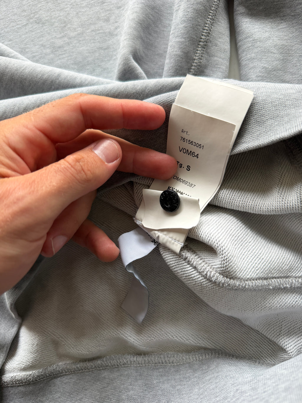 Stone Island Sweater Grey