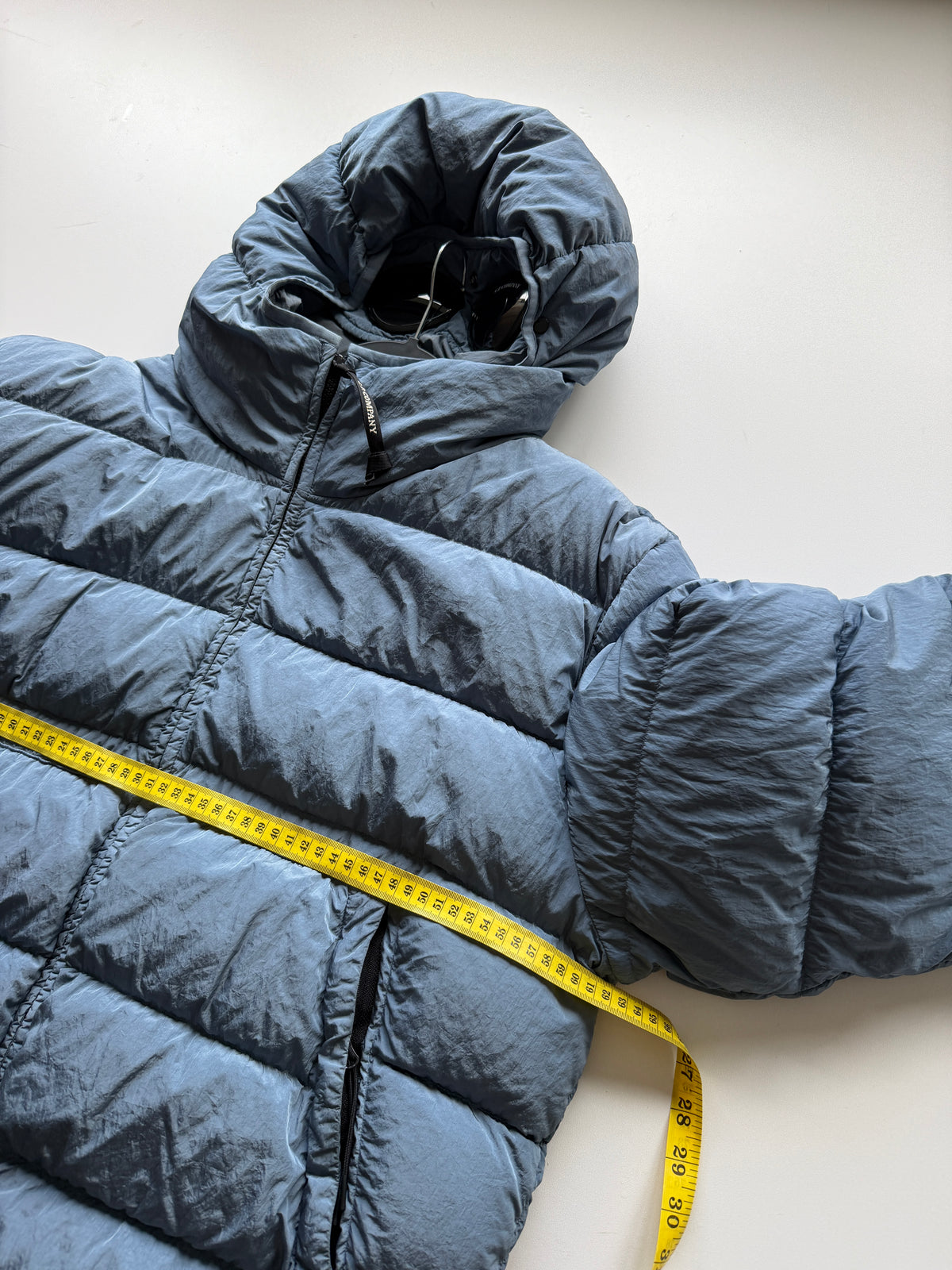 CP Company Eco Chrome Goggle Down Jacket