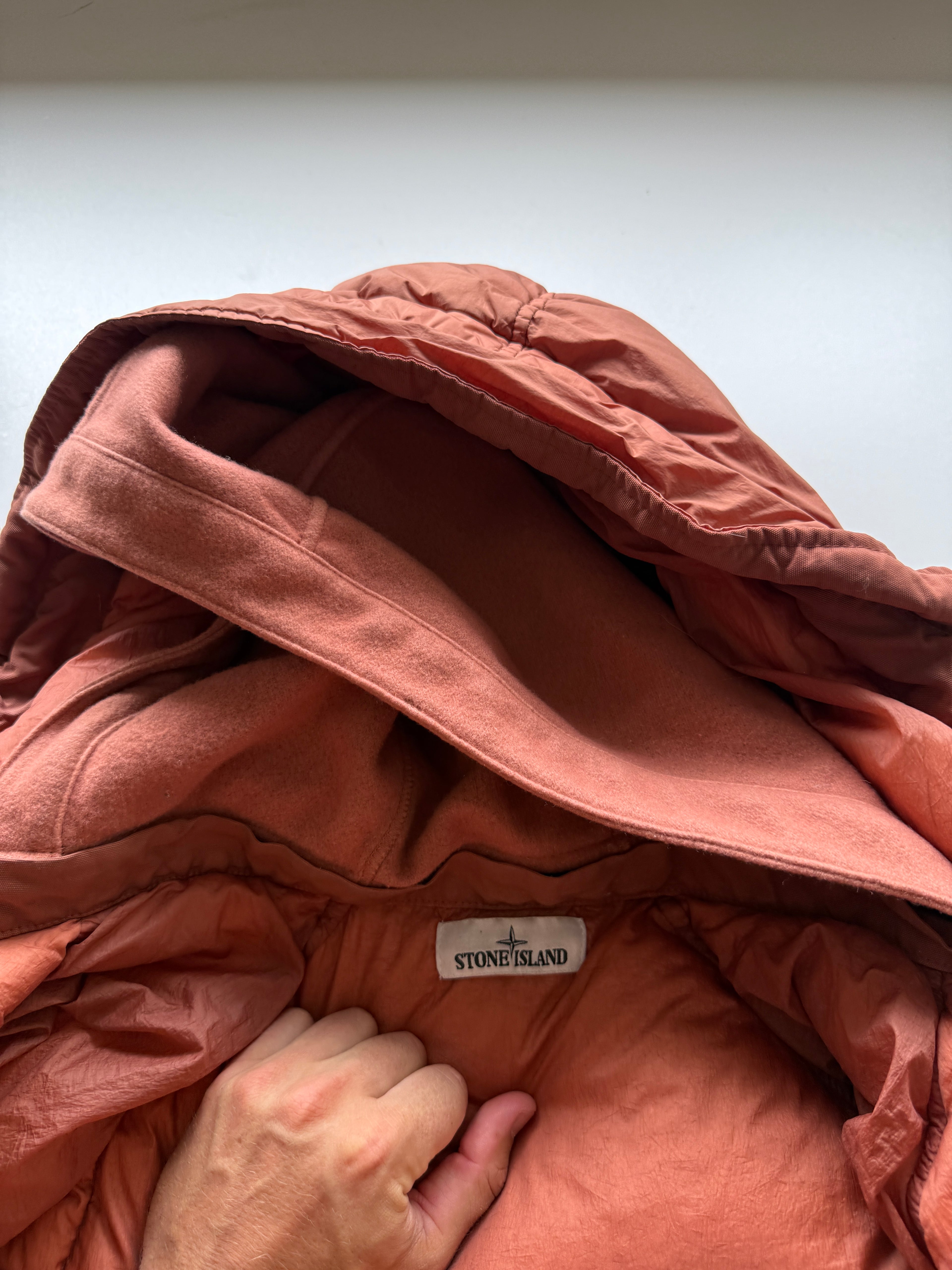 Stone Island Garment Dyed Down Parka Jacket
