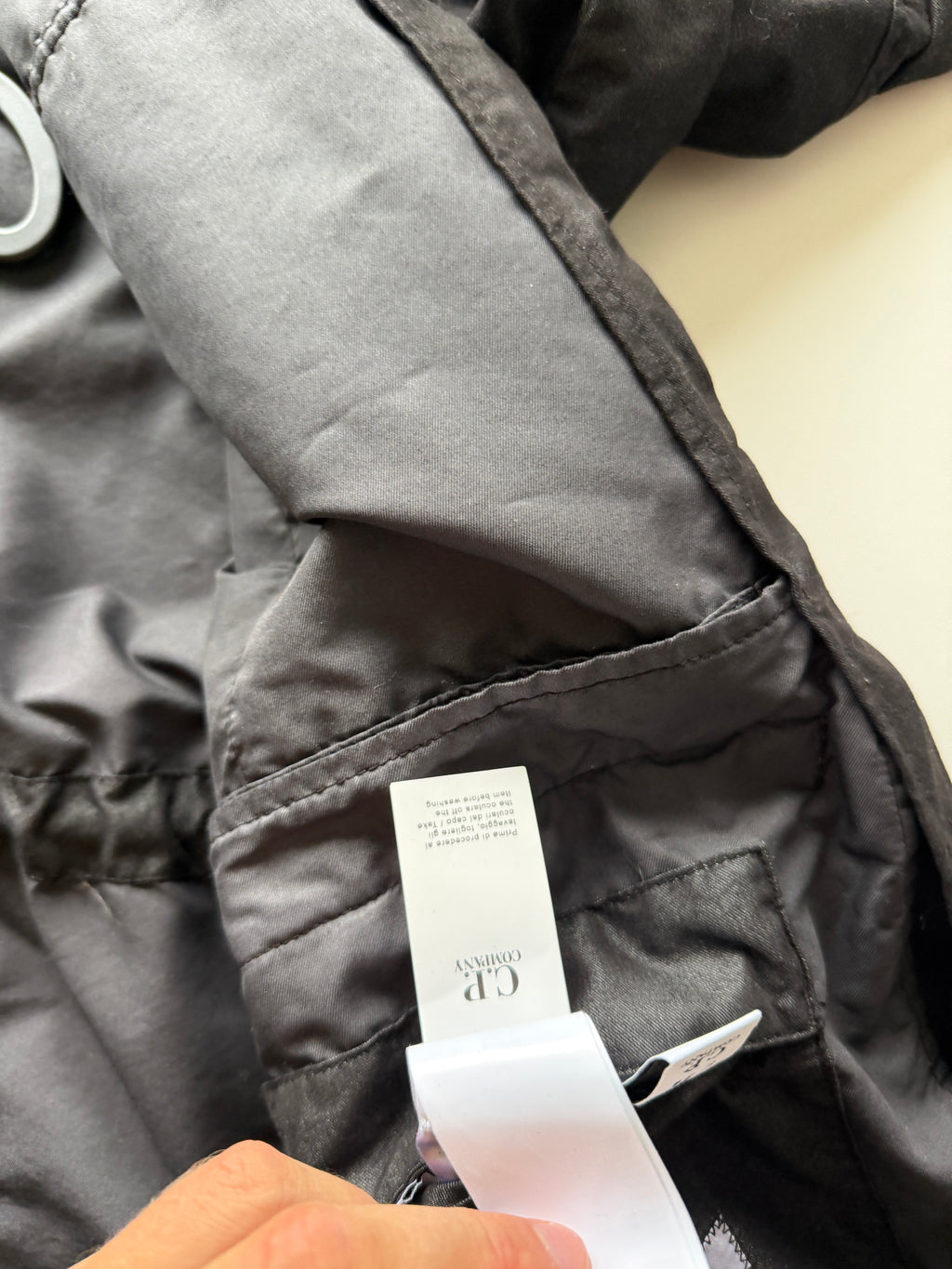 CP Company 50 Fili Garment Dyed Jacket