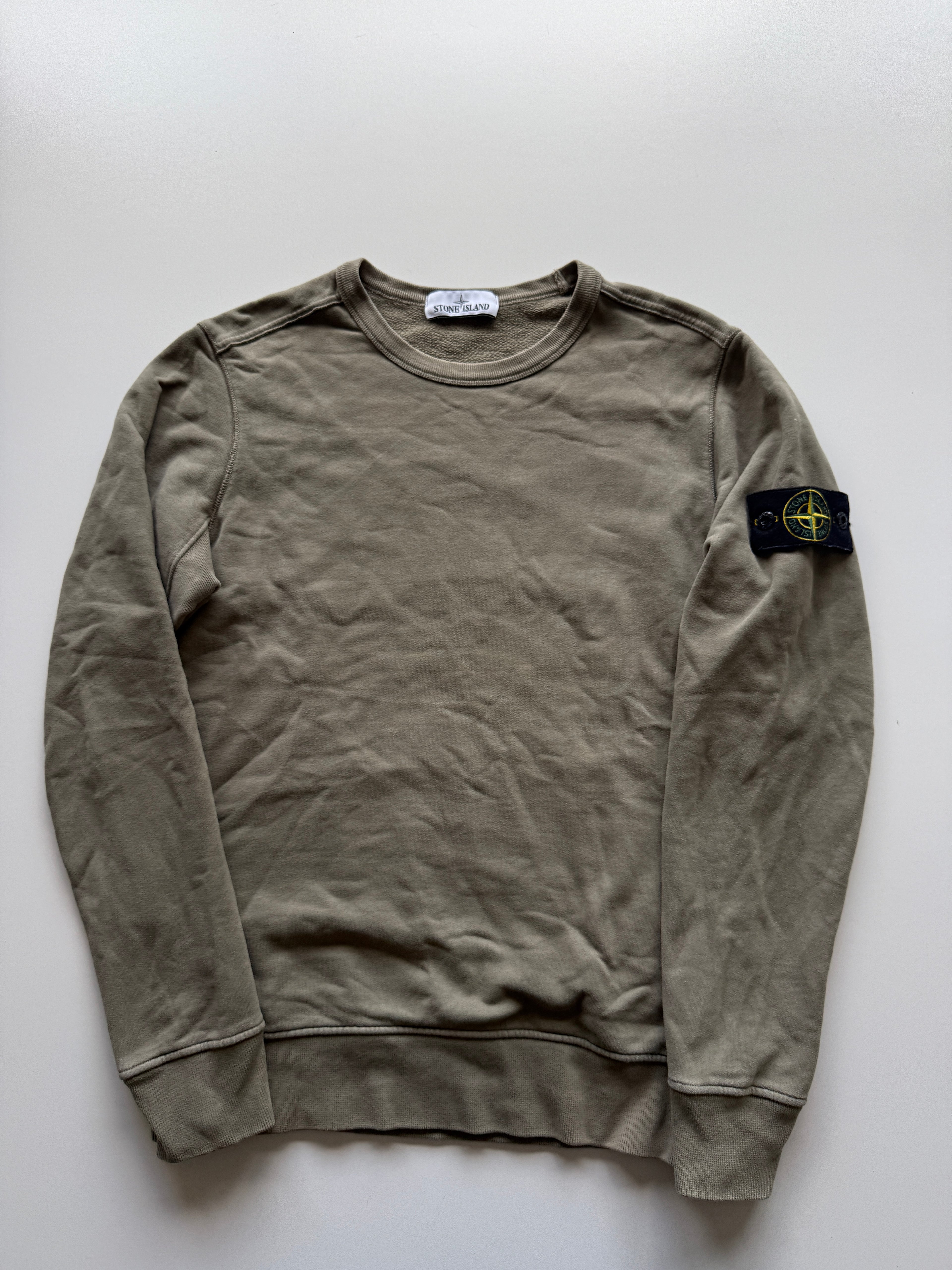 Stone Island Khaki Sweater