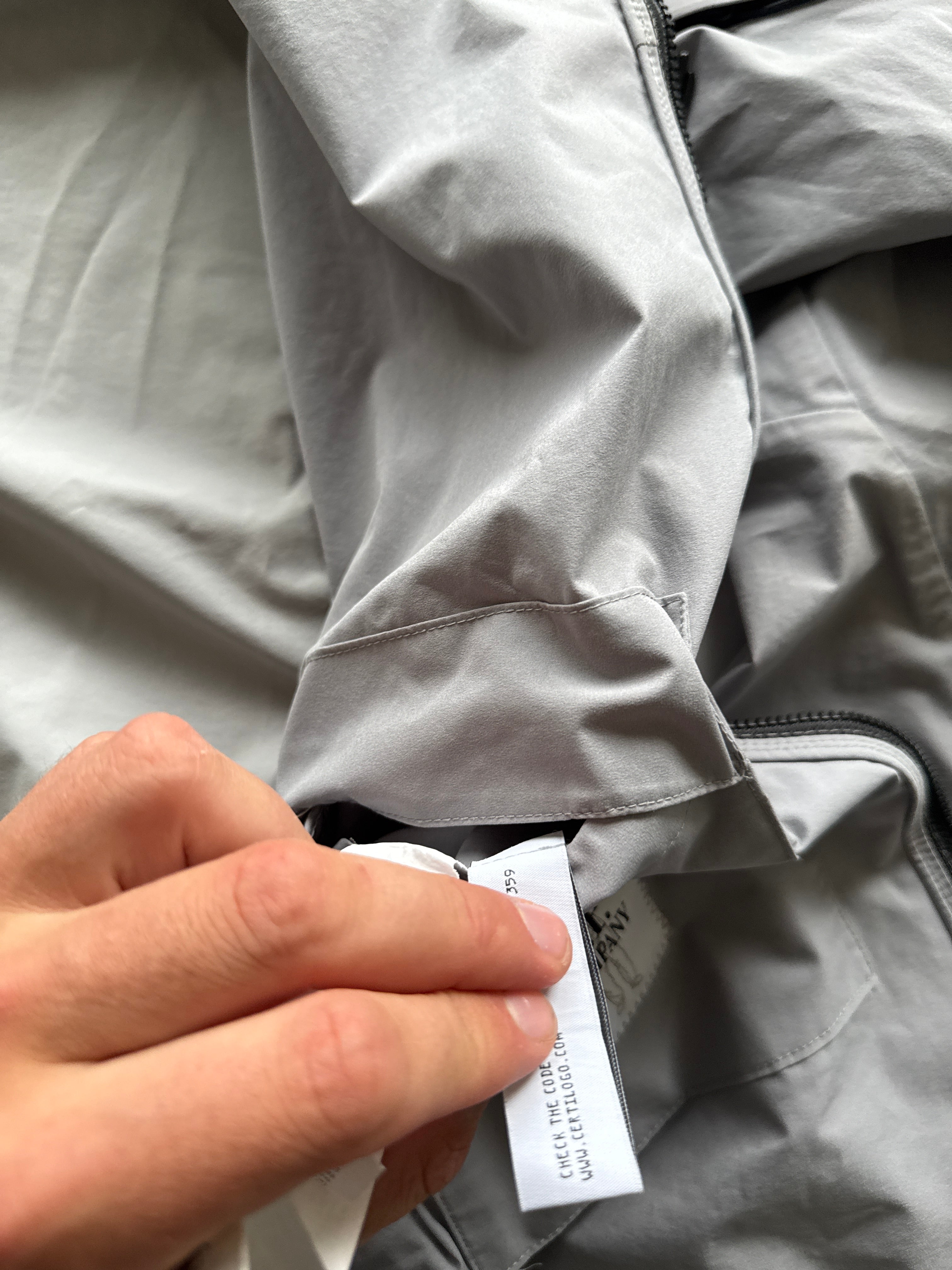 CP Company Pro Tek Jacket Grey