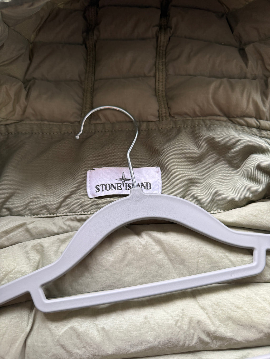Stone Island Loom Woven Nylon Jacket