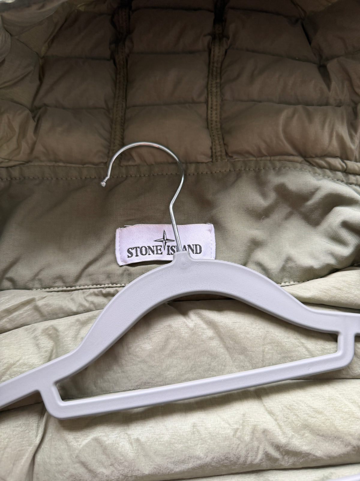 Stone Island Loom Woven Nylon Jacket