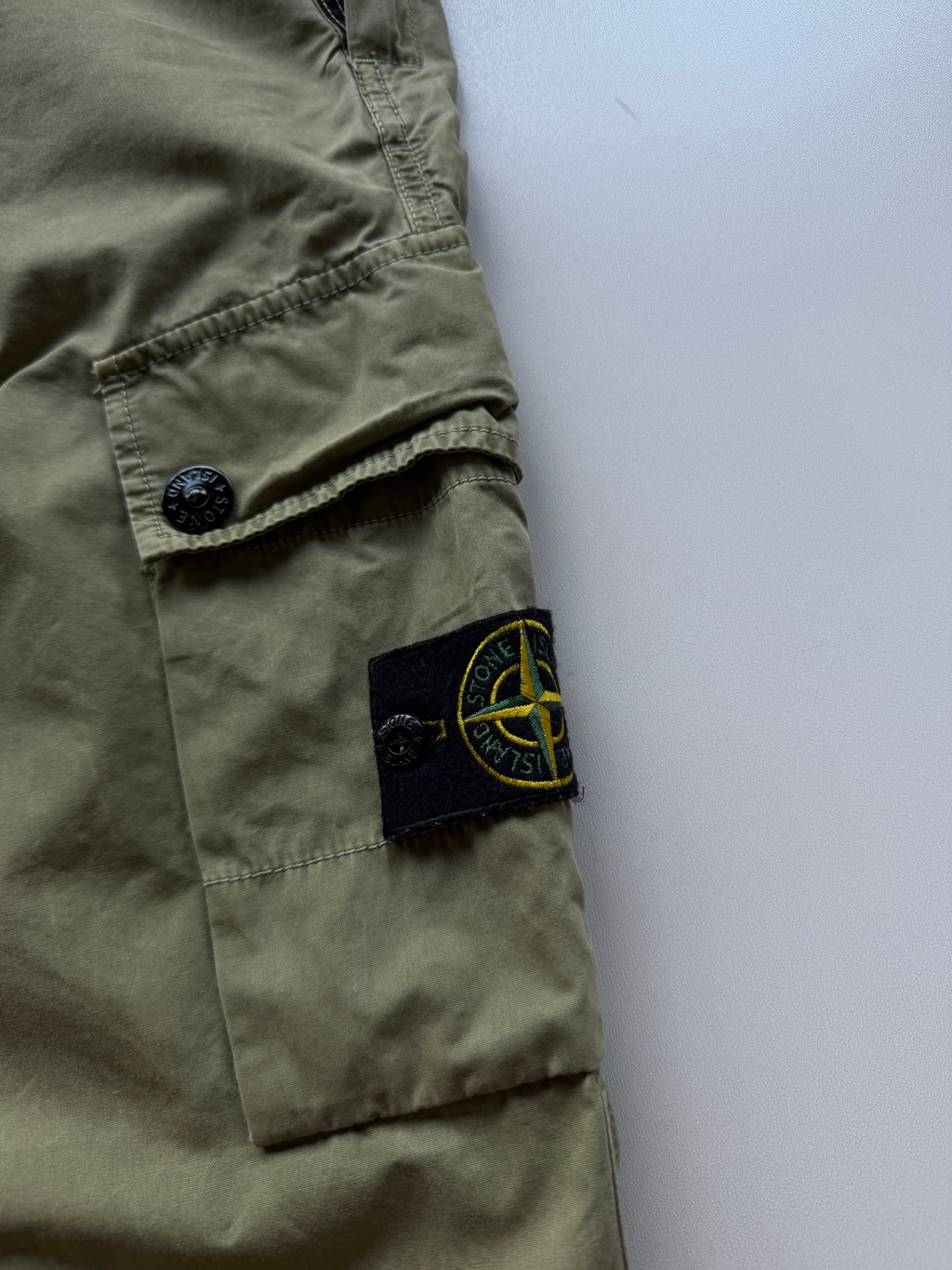 Stone Island Cargo Pants Green