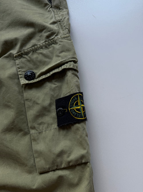 Stone Island Cargo Pants Green