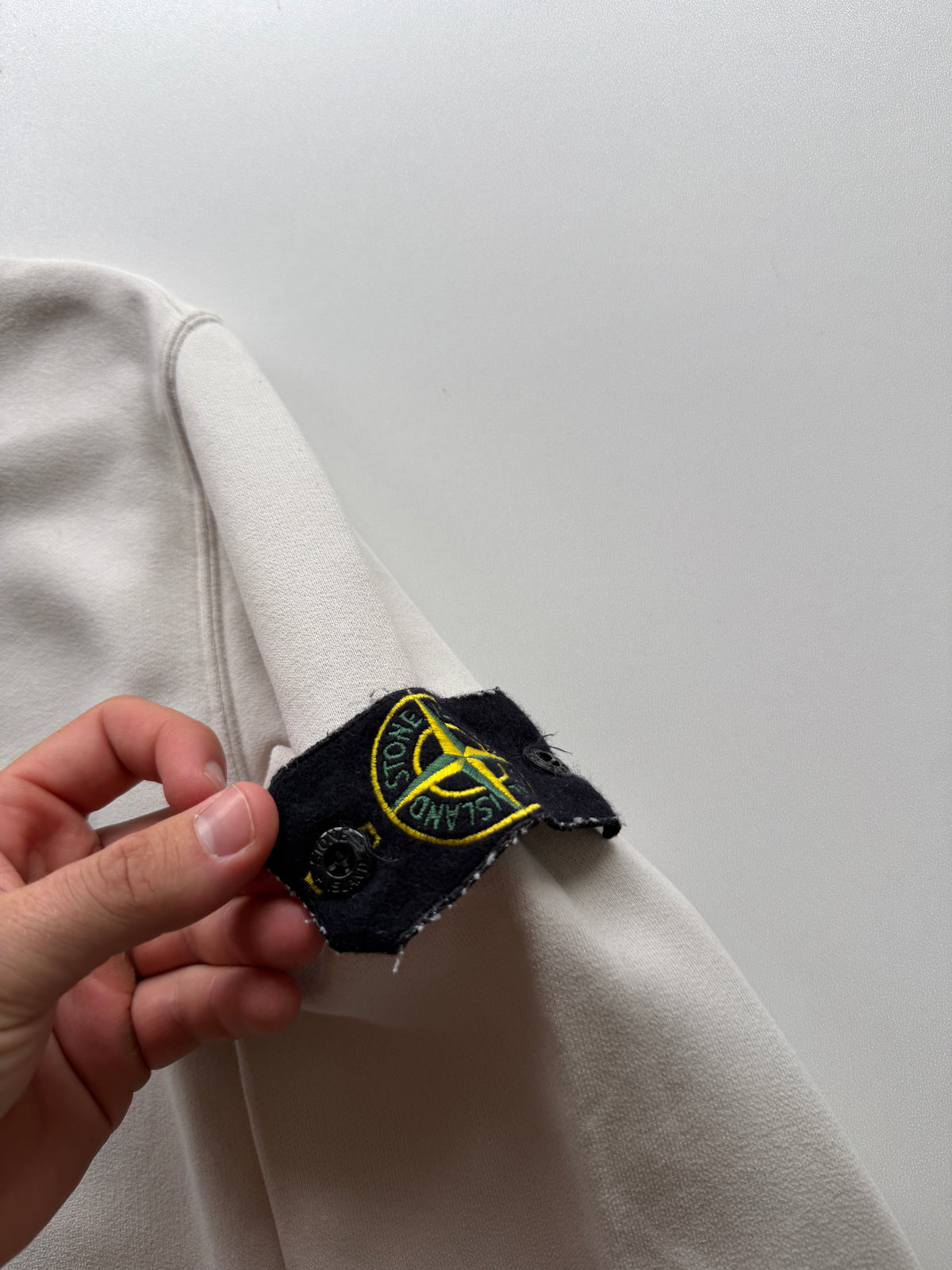 Stone Island 3/4 Zip Sweater