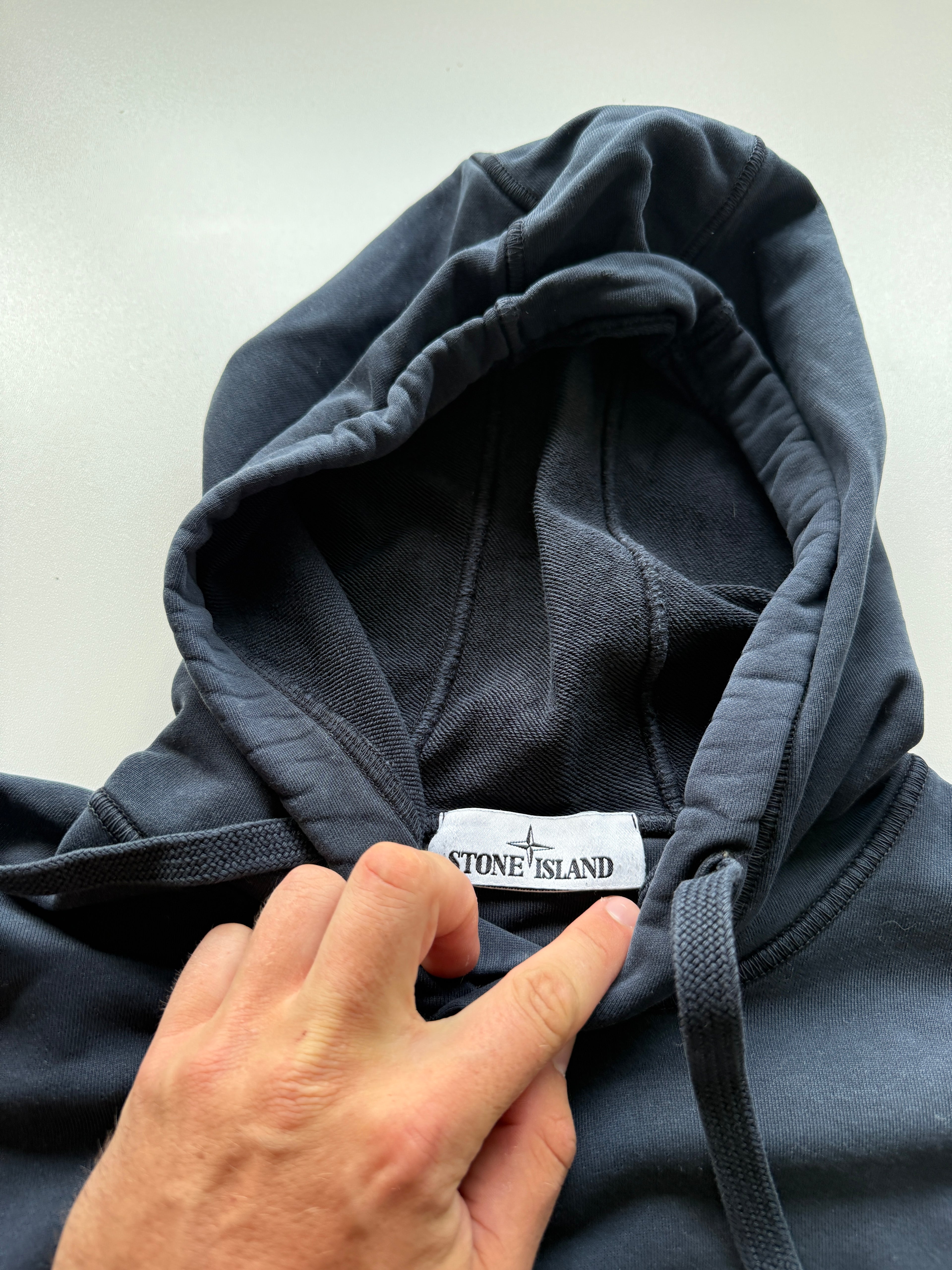 Stone Island Hoodie Navy